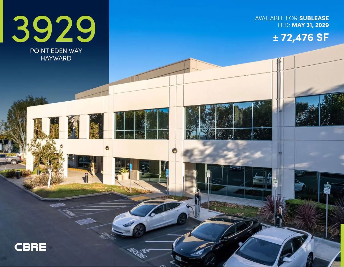 3929 Point Eden Way — Lease in Hayward, CA, photo 1 of 1