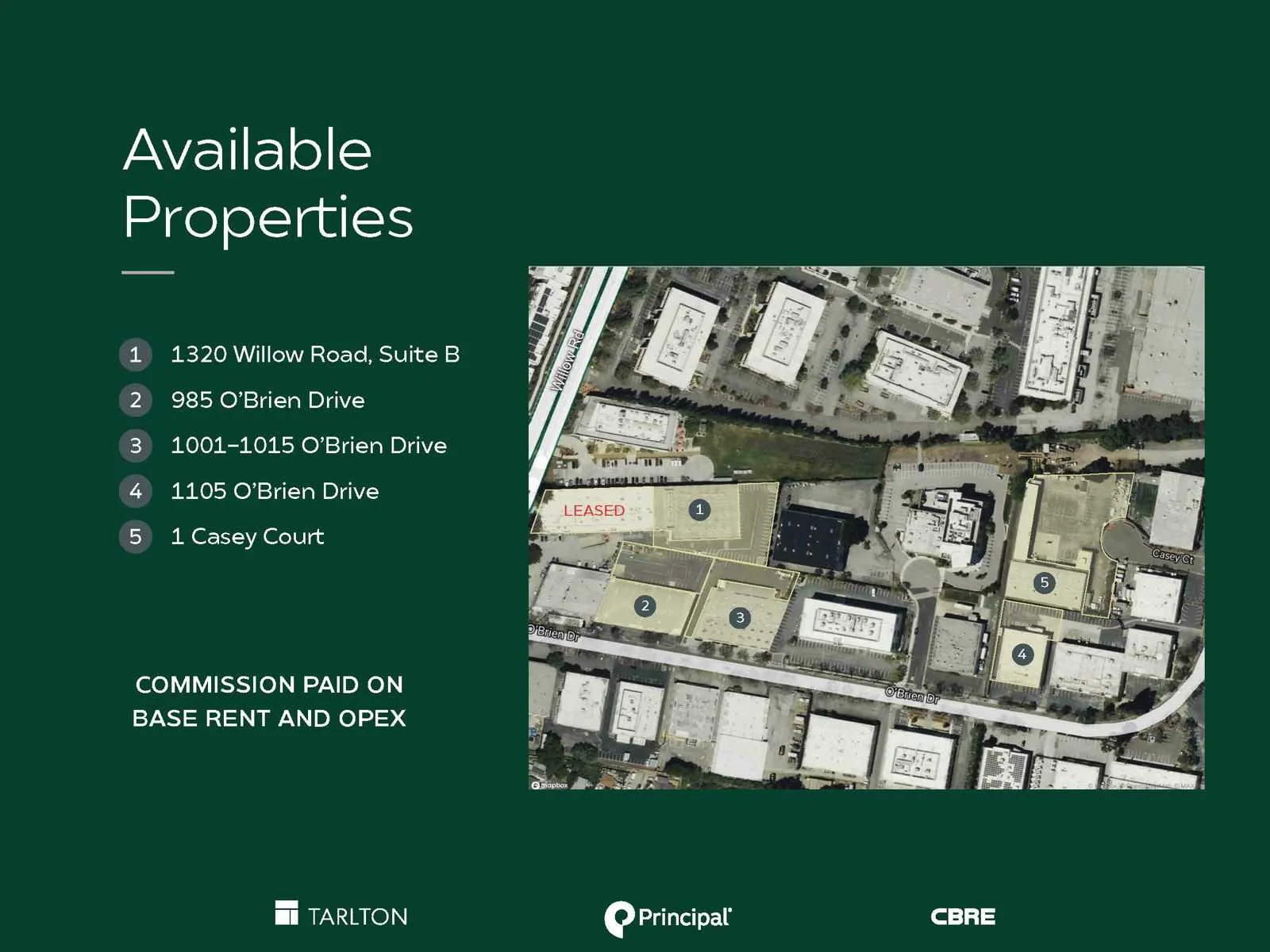 Tarlton Properties — Lease in Menlo Park, CA, photo 1 of 1