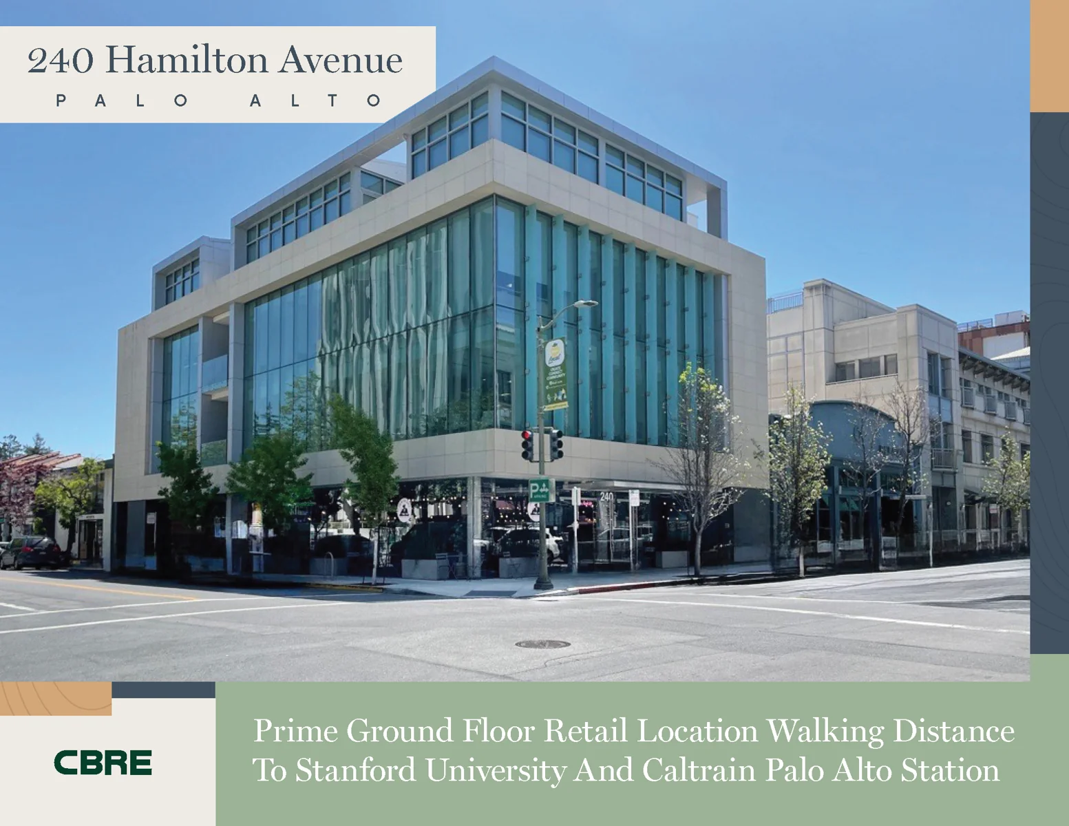 2,420 SF of Retail Space Available — Lease in Palo Alto, CA, photo 1 of 1