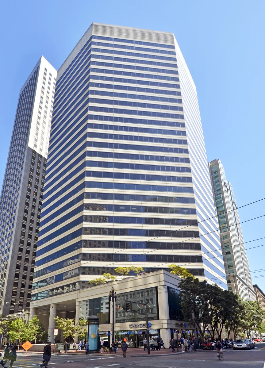 595 Market Street - office in San Francisco, CA