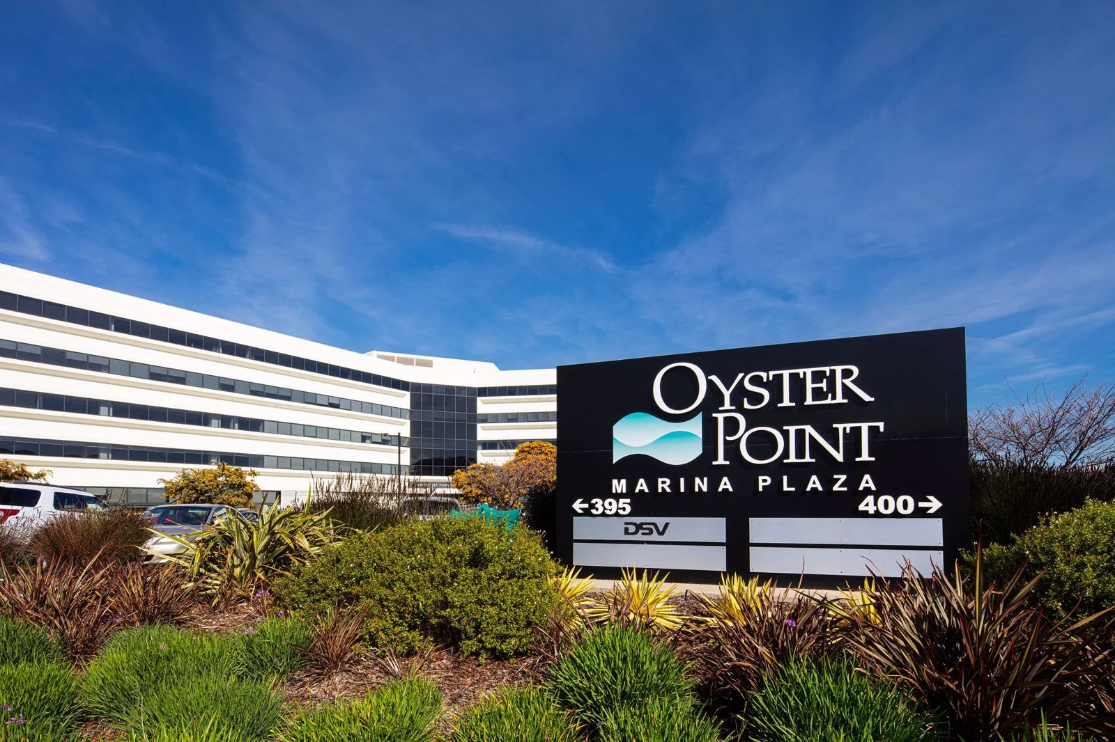 Oyster Point Marina Plaza