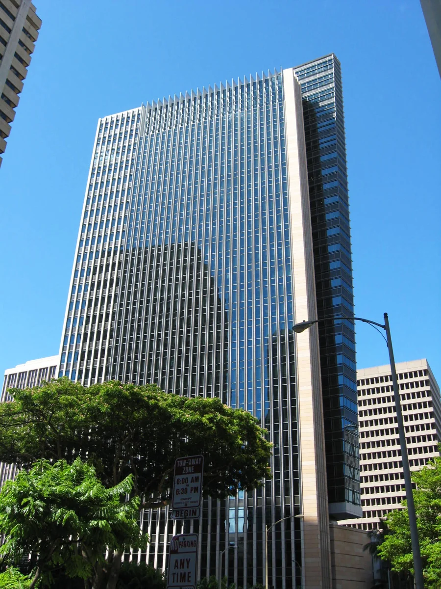 First Hawaiian Center