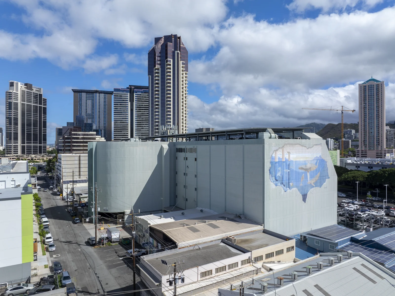 Kakaako Commerce Center | 875 Waimanu Street