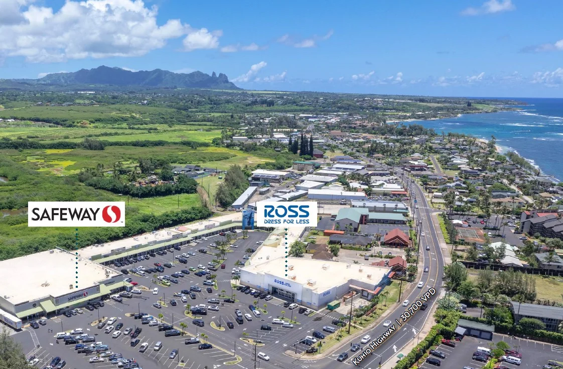 Kauai Village Shopping Center — Lease in Kapaʻa, HI, photo 1 of 6