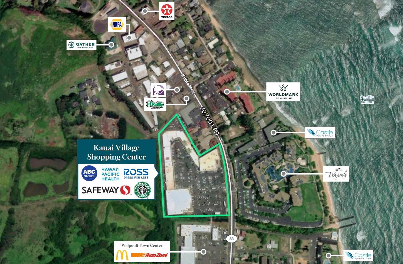 Kauai Village Shopping Center — Lease in Kapaʻa, HI, photo 5 of 6