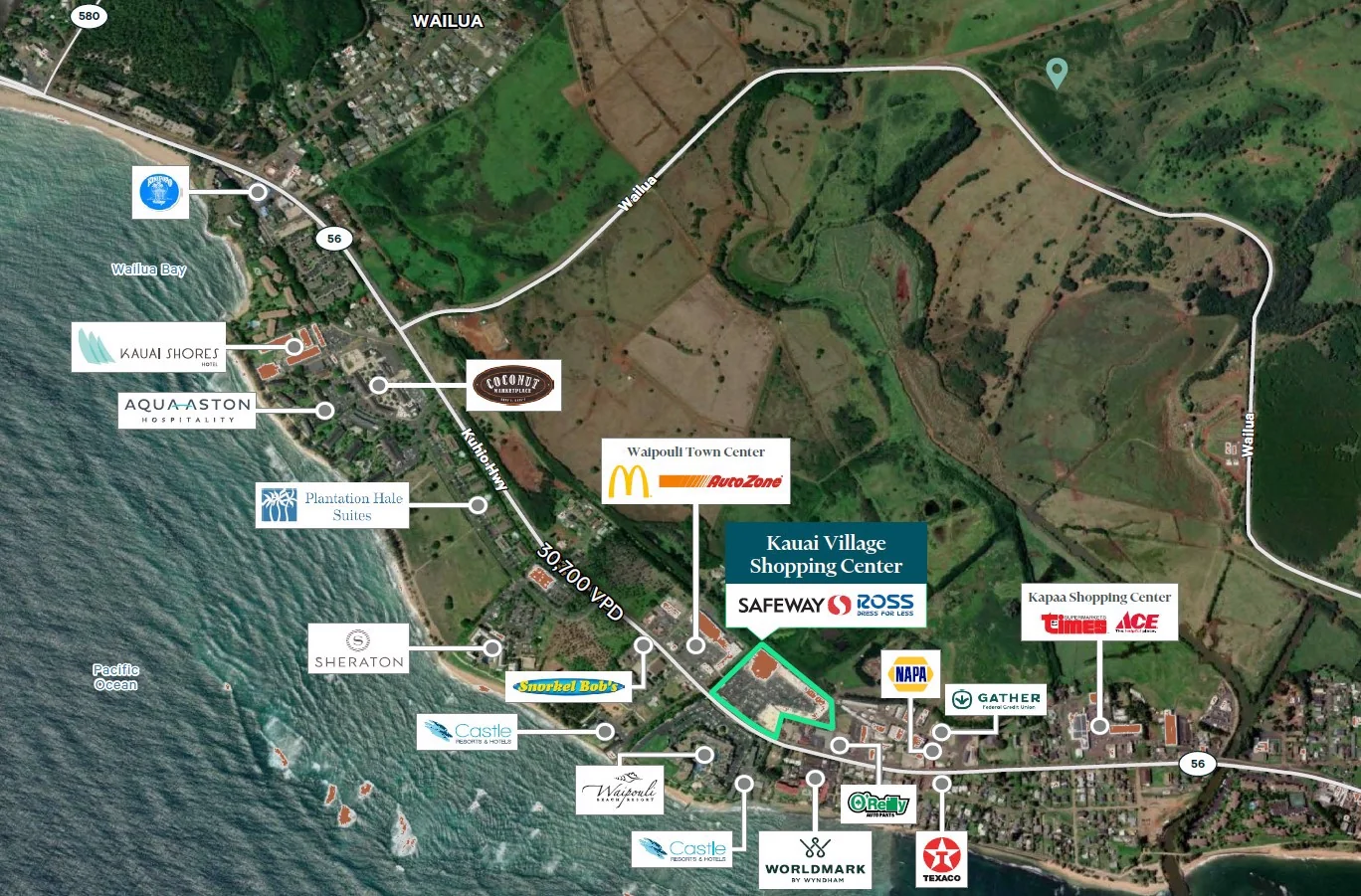 Kauai Village Shopping Center — Lease in Kapaʻa, HI, photo 6 of 6