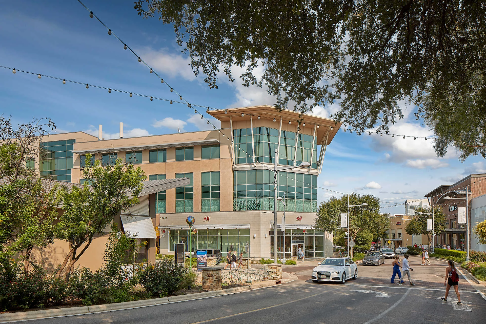 The Offices at the Domain 1
