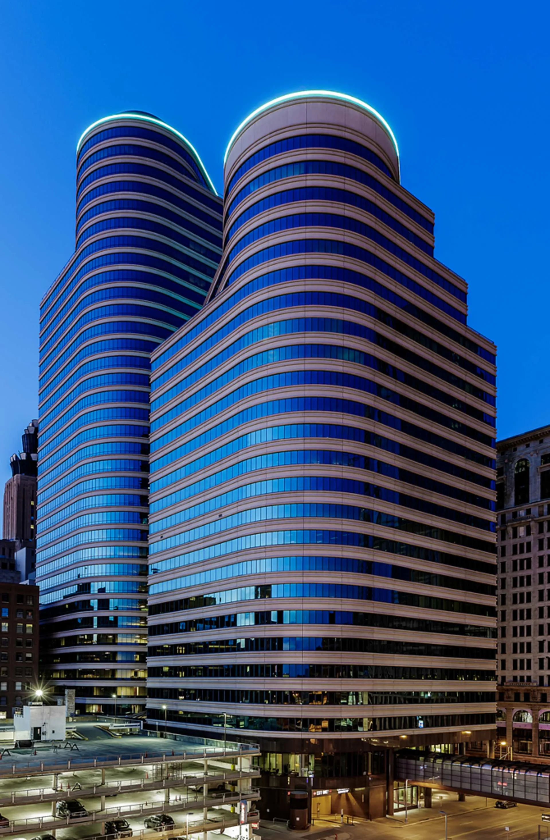 Fifth Street Towers