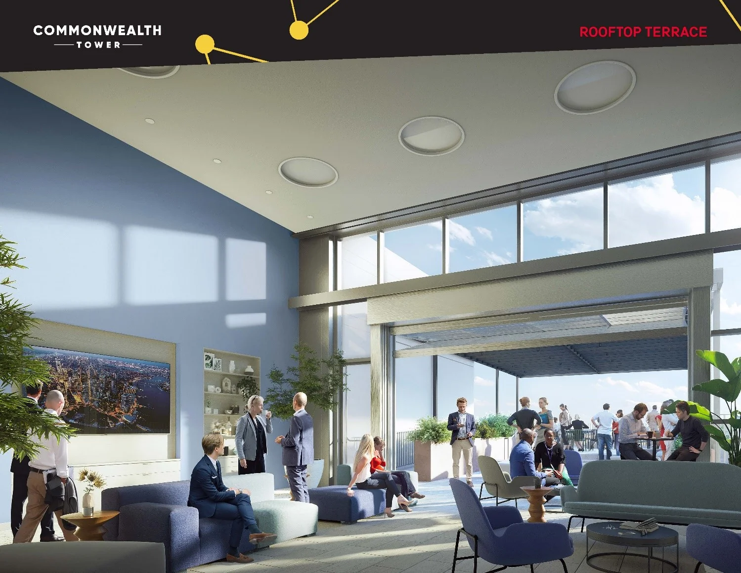 Commonwealth Tower — Lease in Arlington, VA, photo 4 of 8