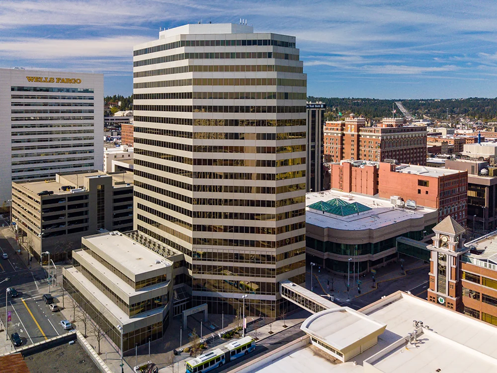 Bank of America Tower — Lease in Spokane, WA, photo 1 of 8