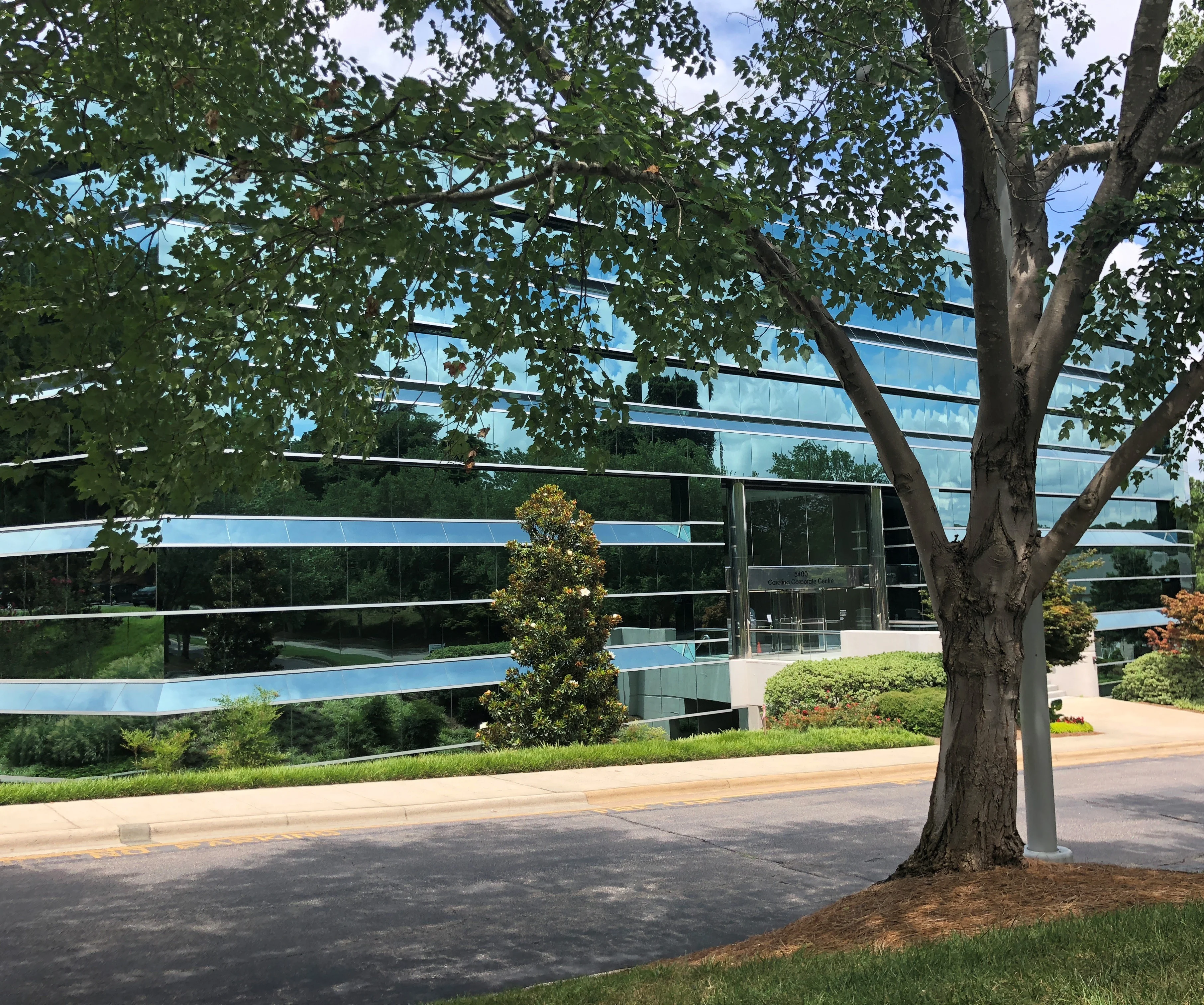 Carolina Corporate Centre - office in Raleigh, NC