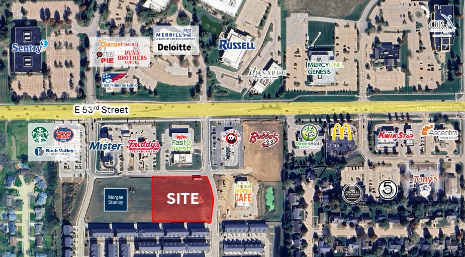 Lot 7B — Lease in Davenport, IA, photo 1 of 4