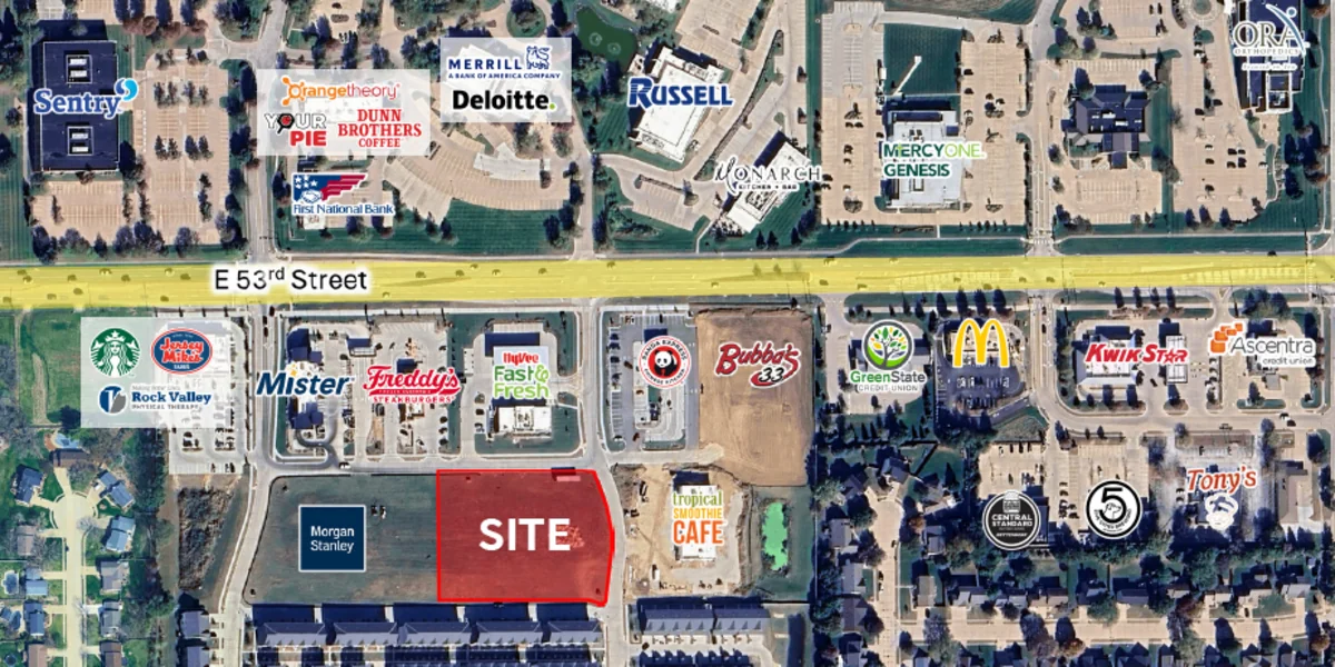 Lot 7B — Lease in Davenport, IA, photo 4 of 4