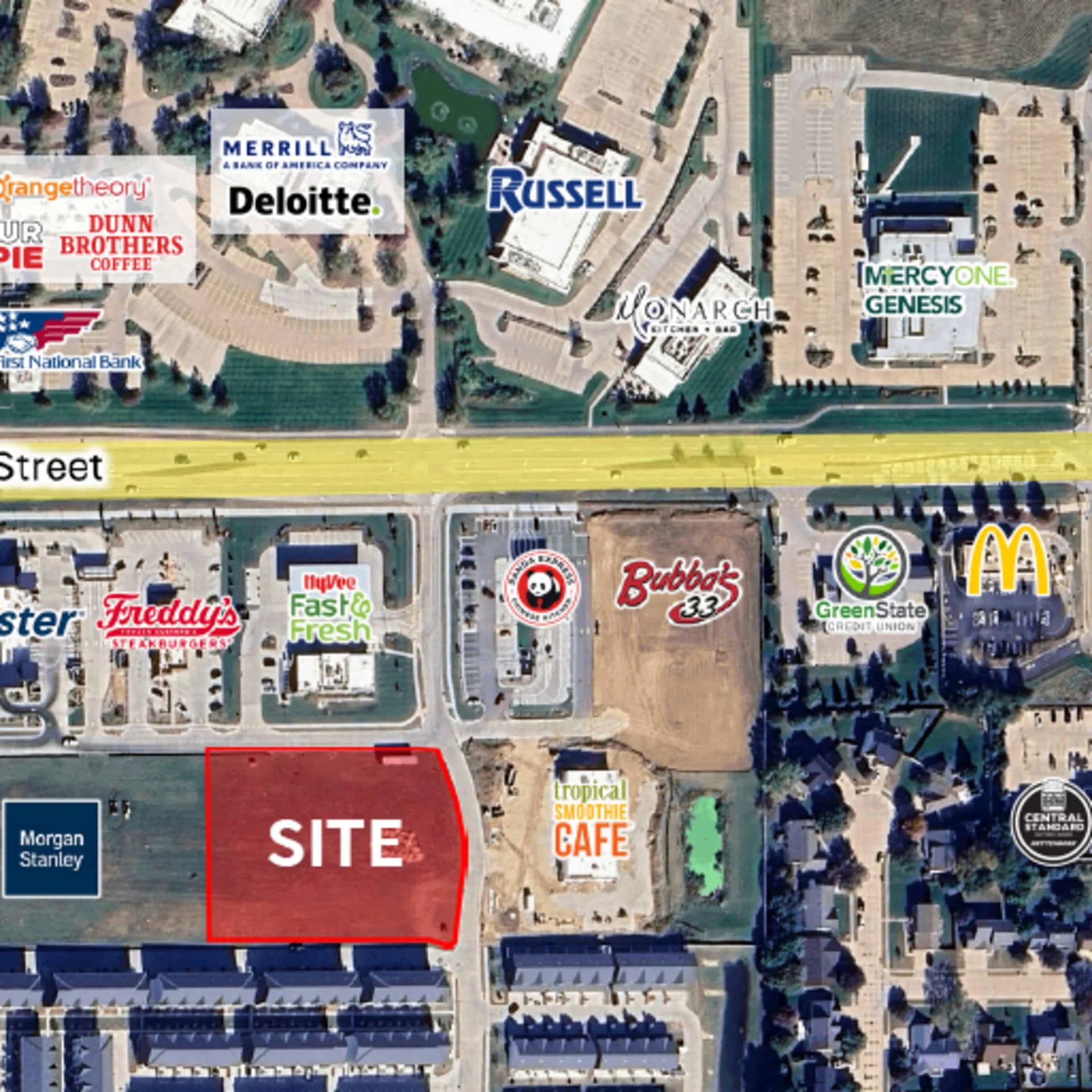 Lot 7B — Lease in Davenport, IA, photo 3 of 4