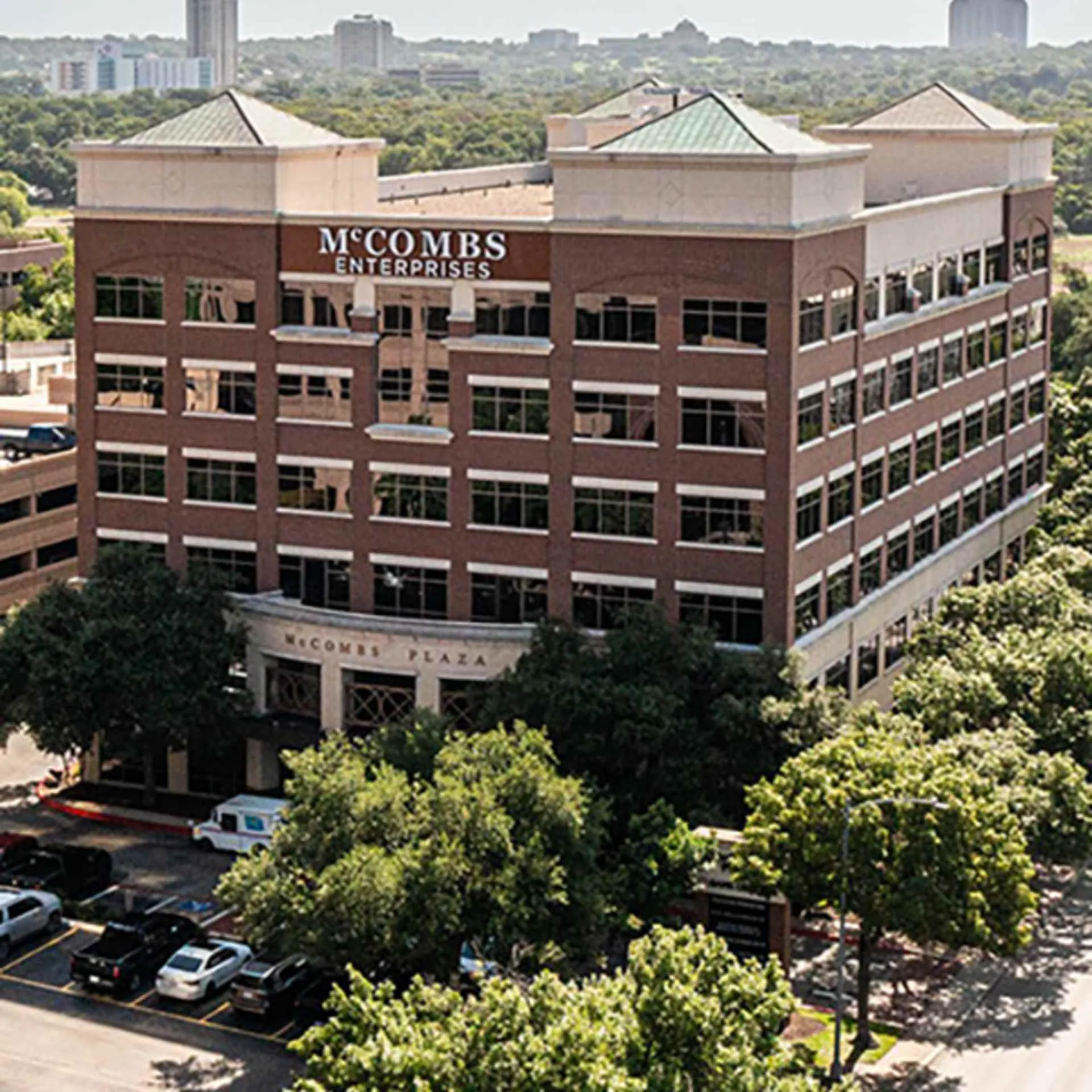 McCombs Plaza