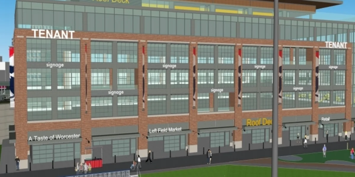Left Field Office Building - photo 4 - Worcester, MA