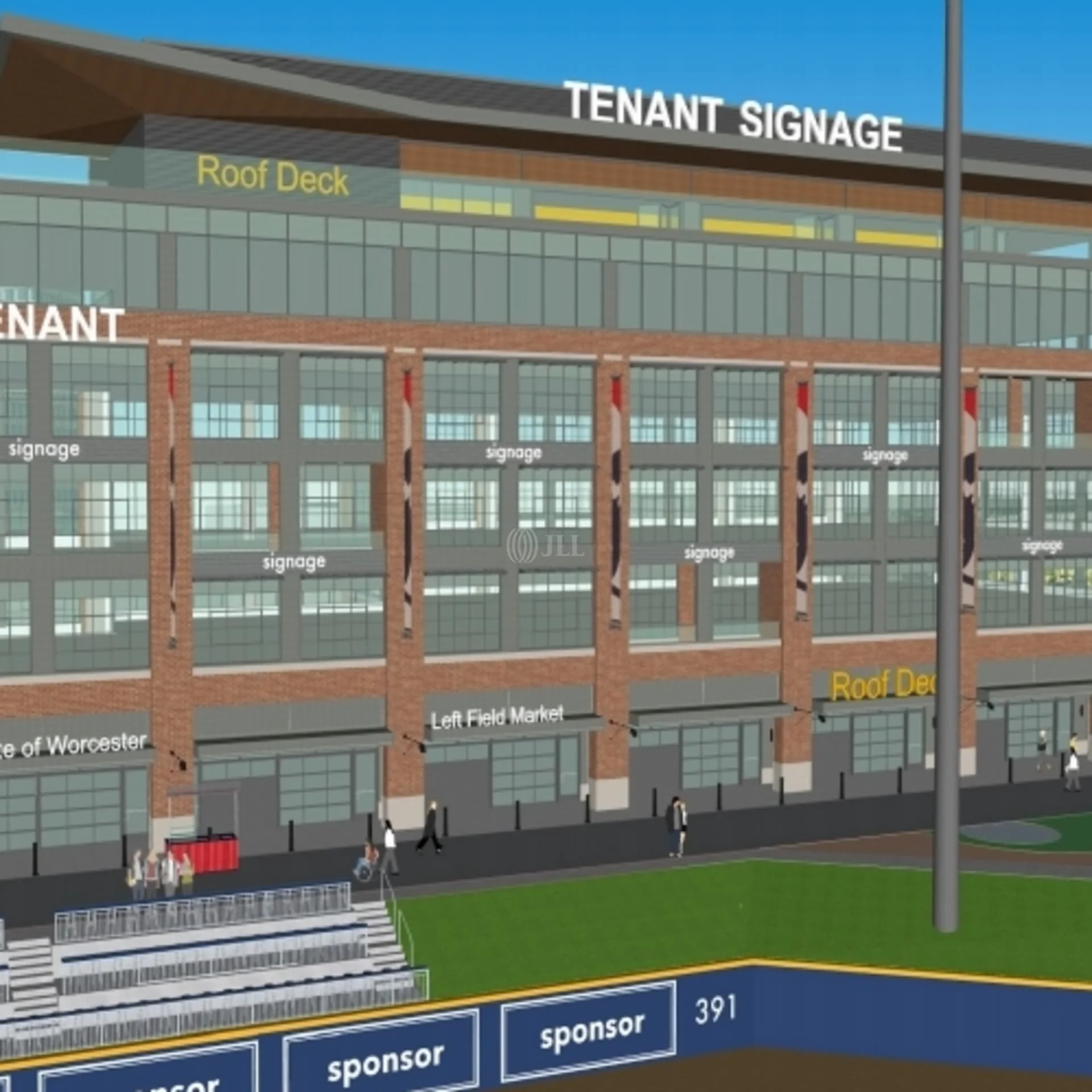 Left Field Office Building - photo 2 - Worcester, MA