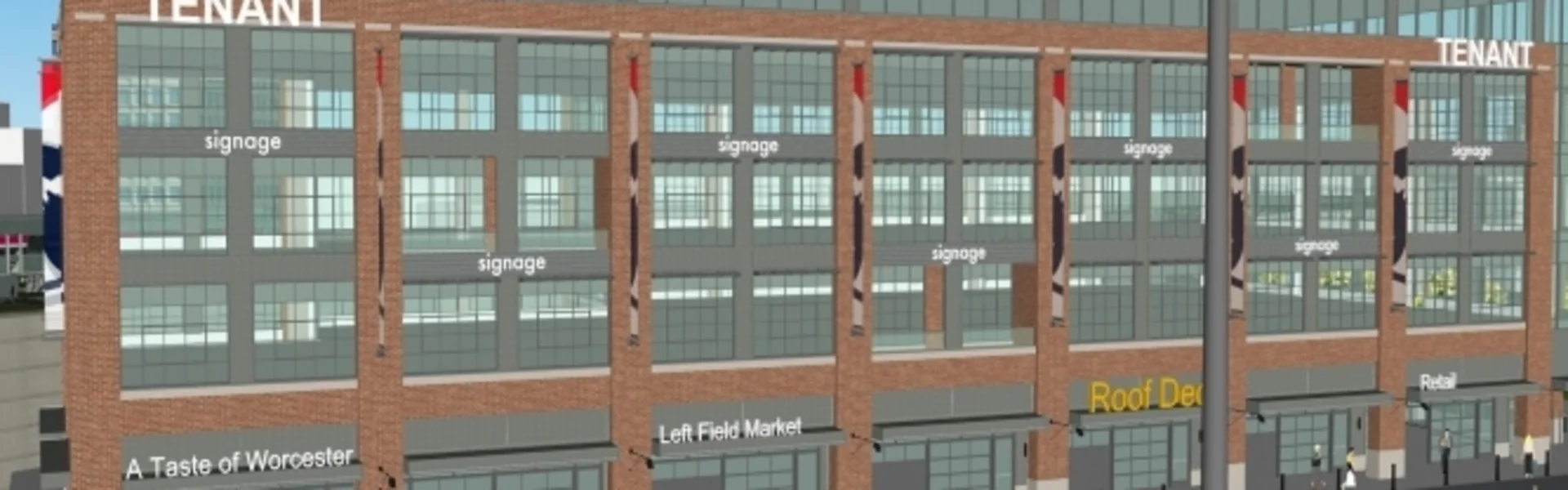 Left Field Office Building — Lease in Worcester, MA, photo 4 of 4