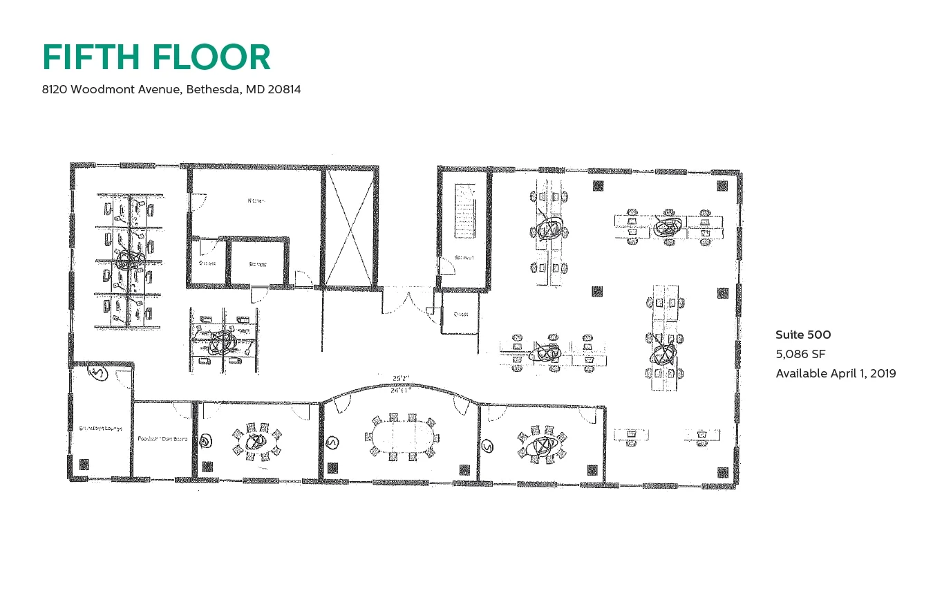 Woodmont Plaza — Lease in Bethesda, MD, photo 1 of 8