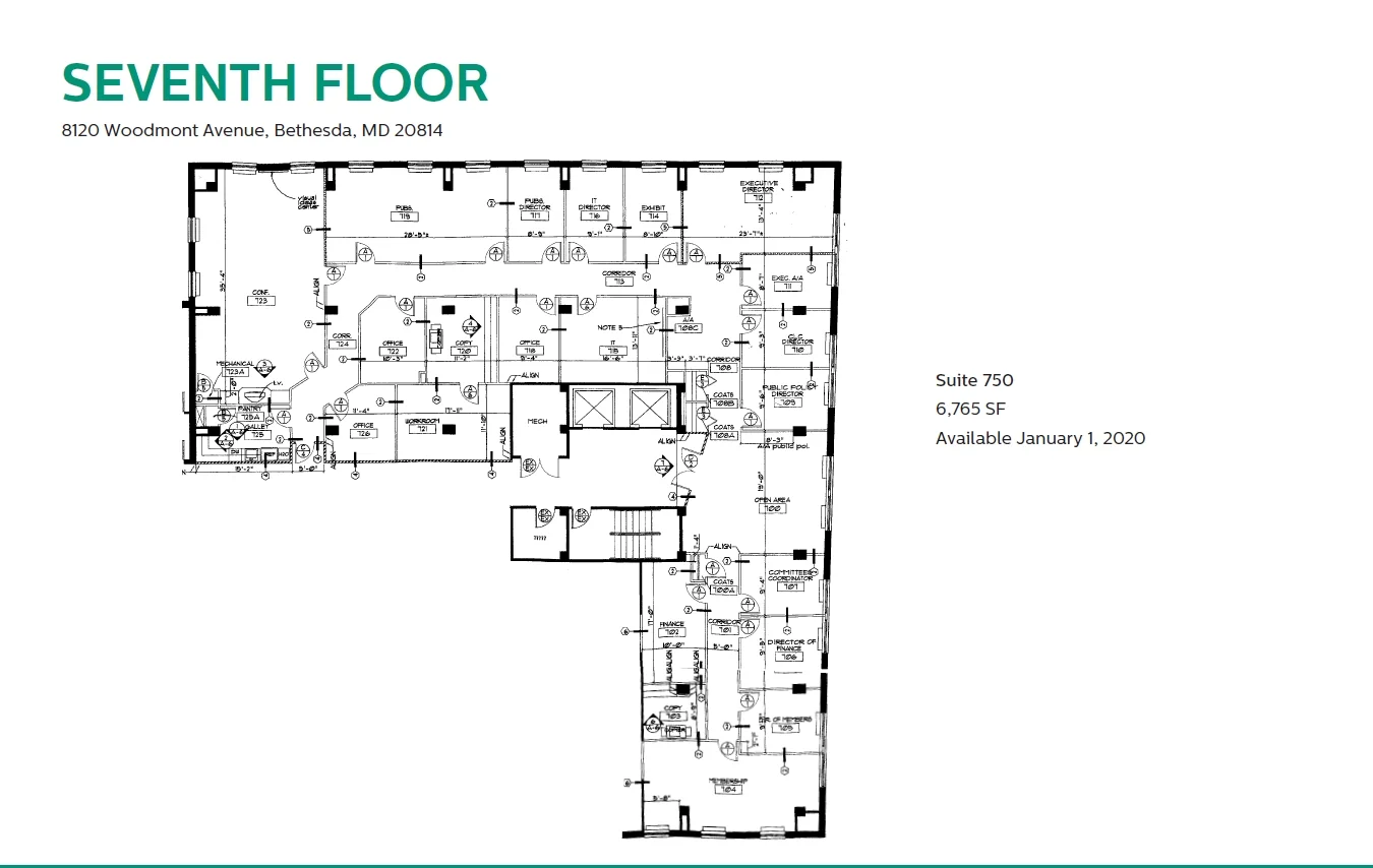 Woodmont Plaza — Lease in Bethesda, MD, photo 3 of 8