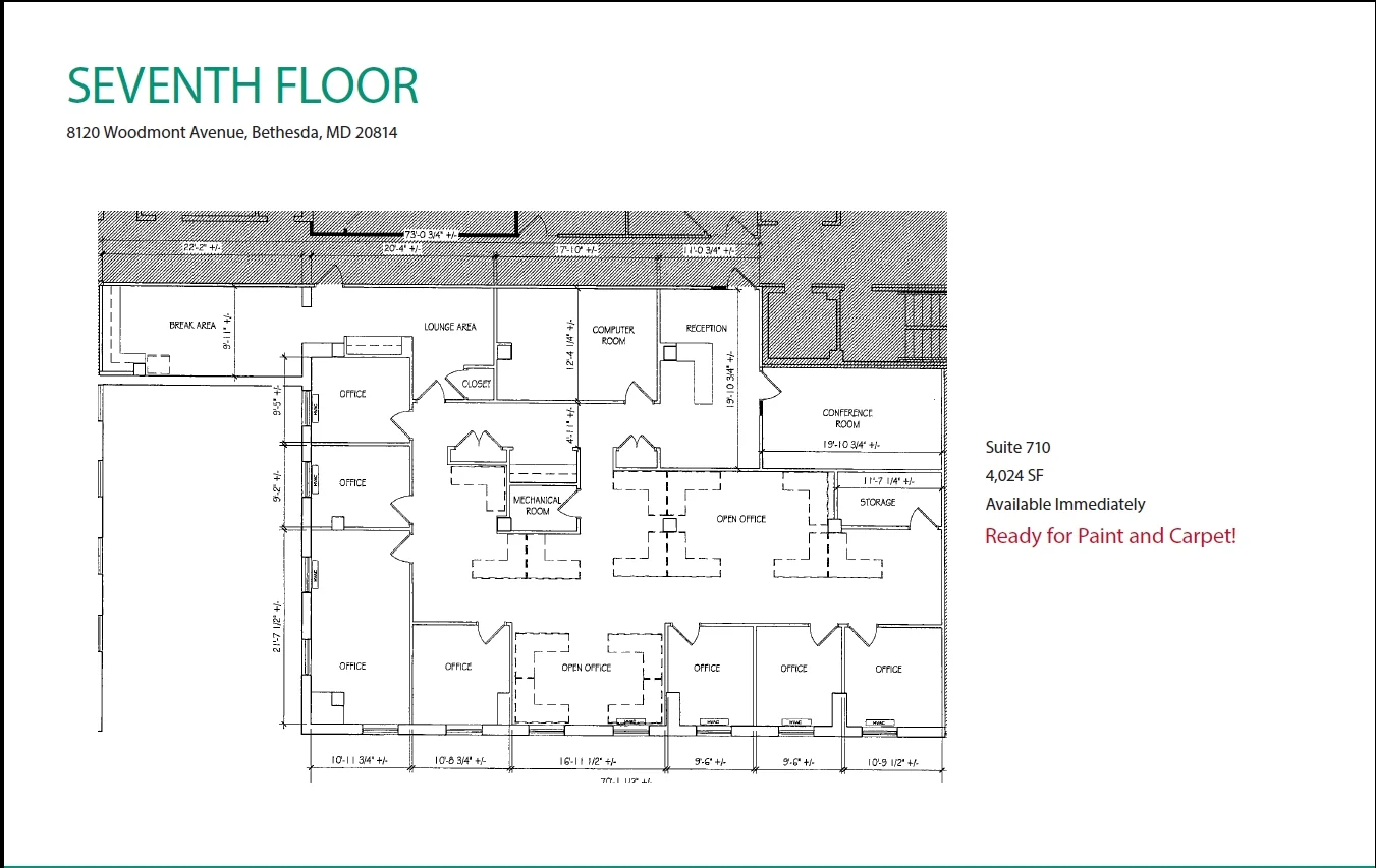 Woodmont Plaza — Lease in Bethesda, MD, photo 2 of 8