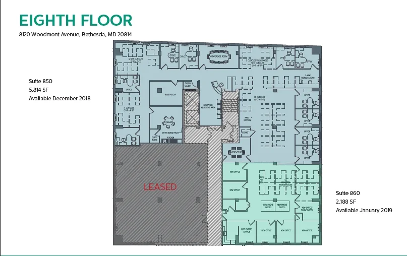 Woodmont Plaza — Lease in Bethesda, MD, photo 4 of 8