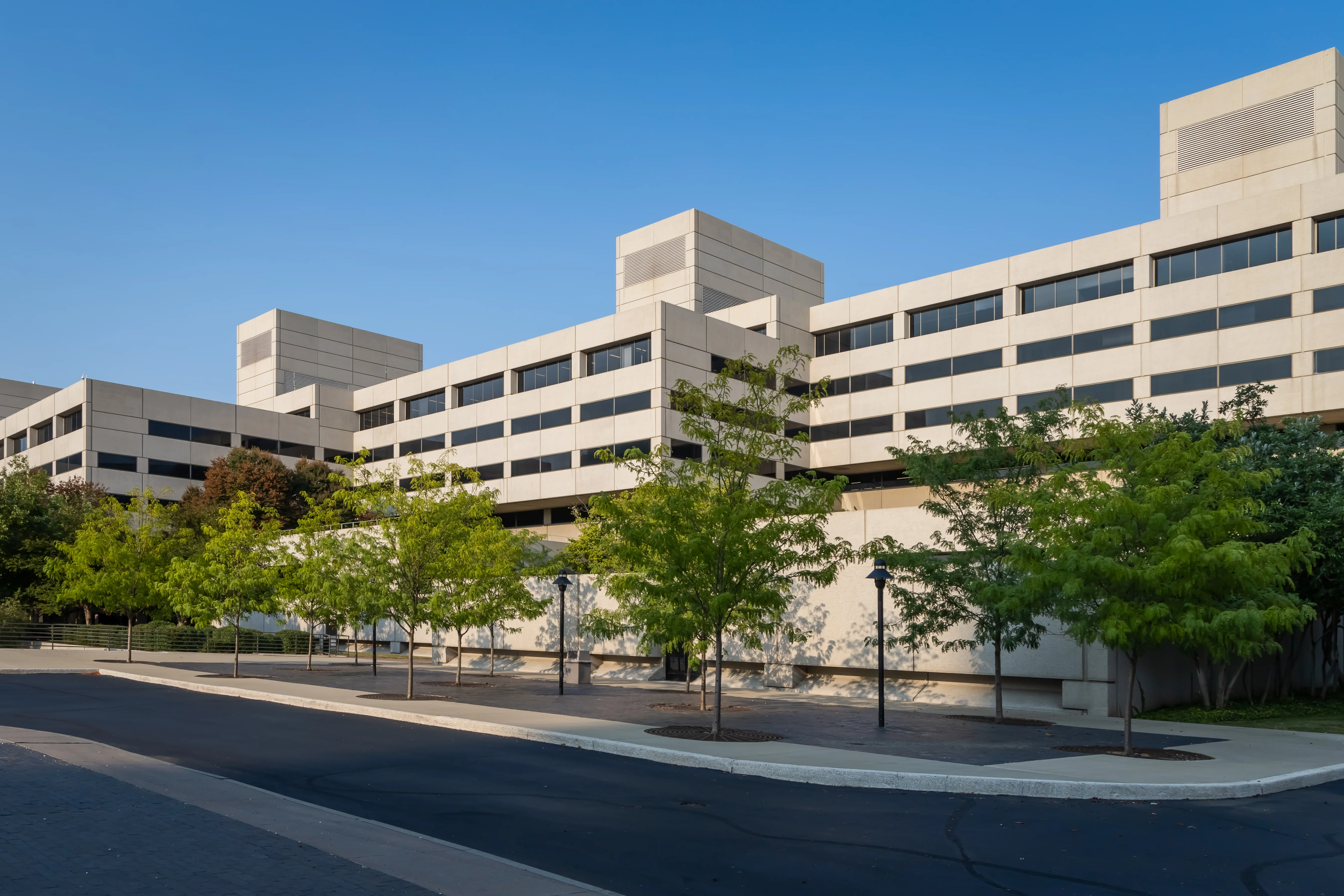 Crown Center Pershing Buildings