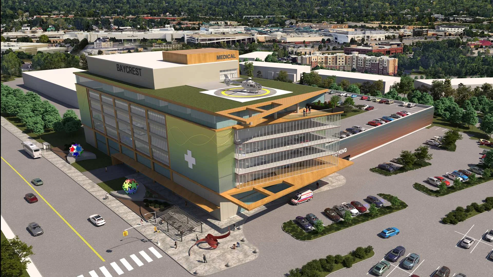 The Apex at King of Prussia — Lease in King Of Prussia, PA, photo 2 of 2