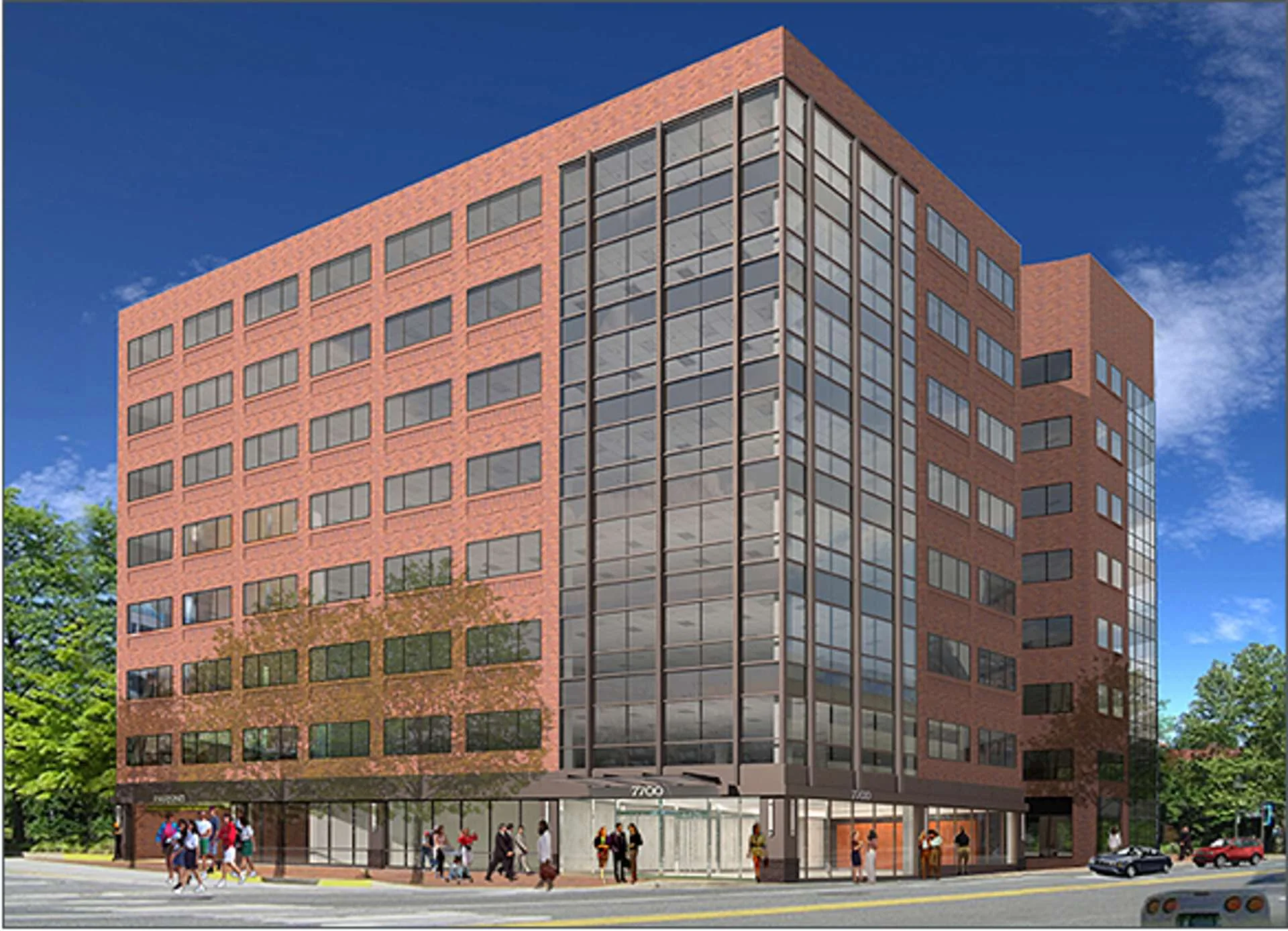 Garden Plaza Bethesda — Lease in Bethesda, MD, photo 2 of 8