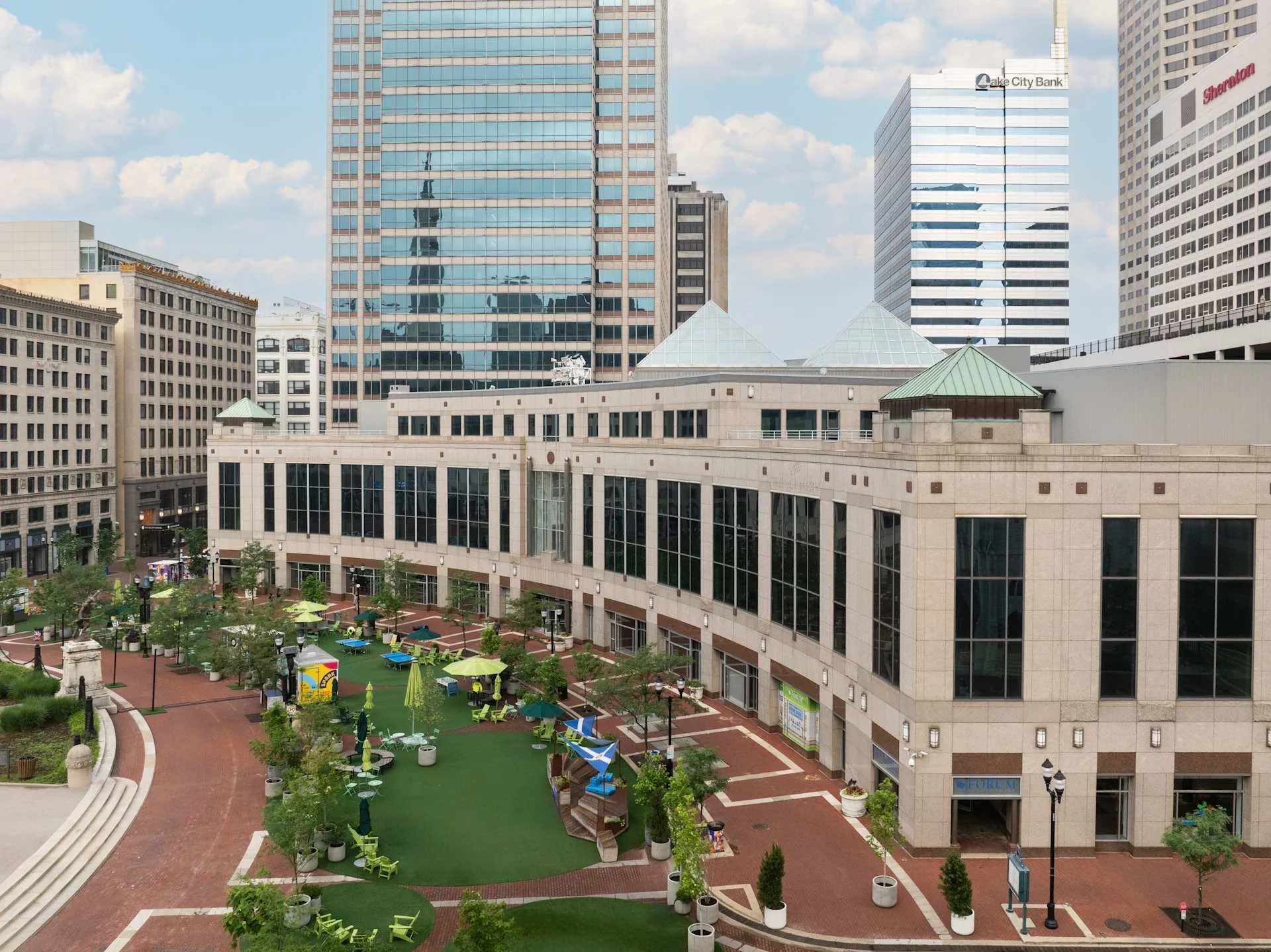 Monument Circle Bldg - photo 1 - Indianapolis, IN