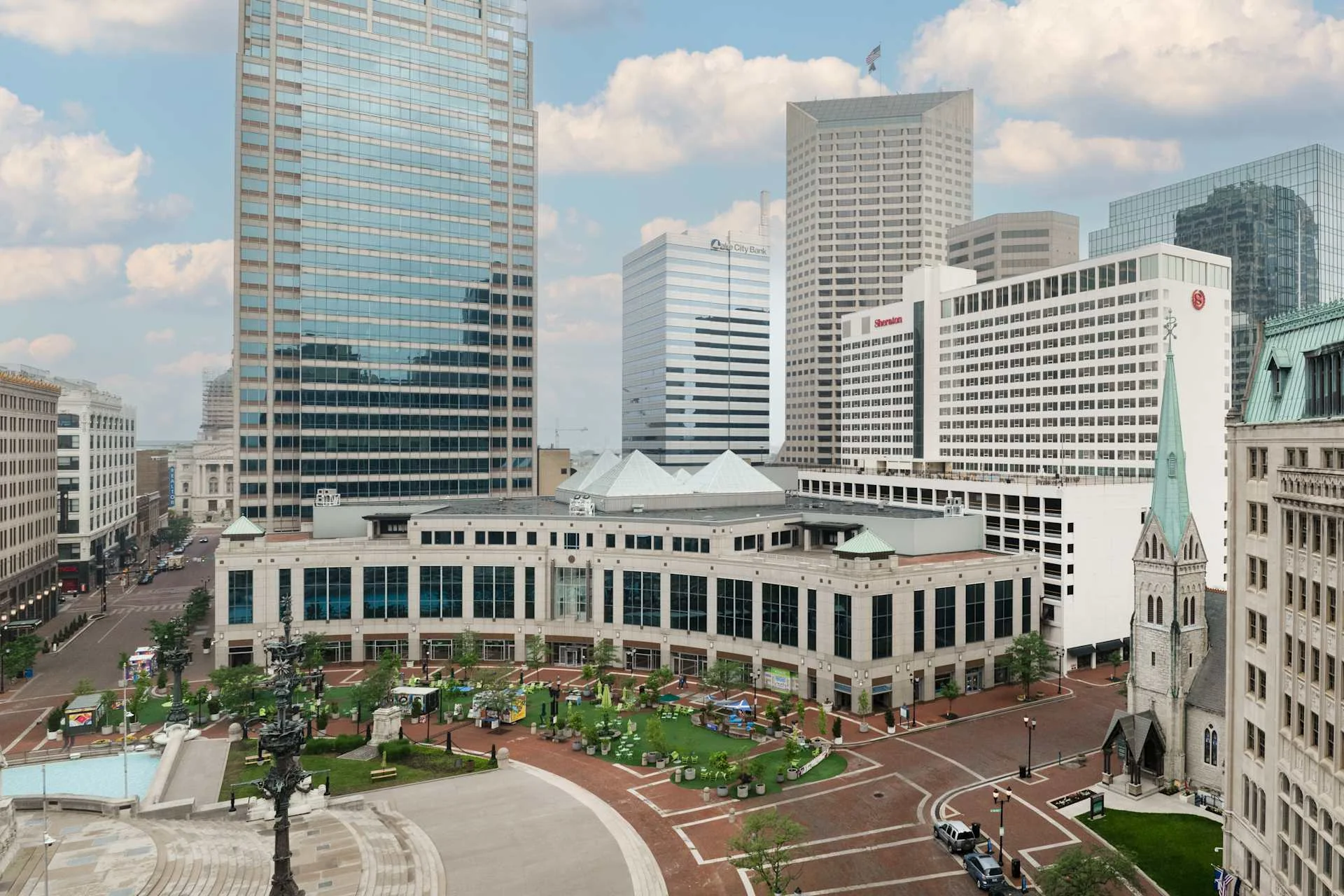 Monument Circle Bldg - photo 2 - Indianapolis, IN