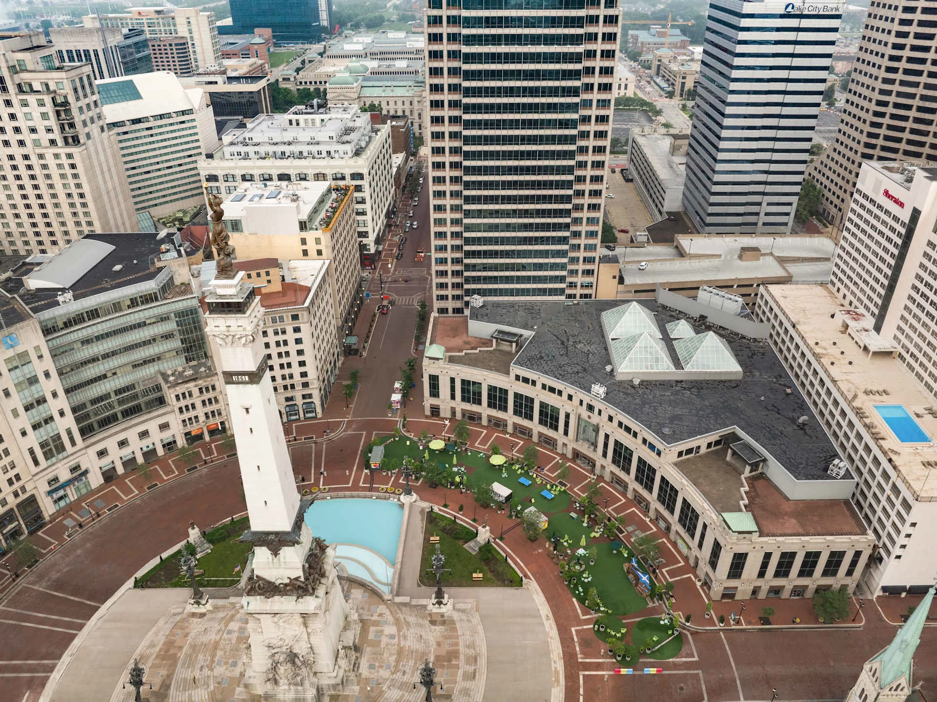 Monument Circle Bldg - photo 3 - Indianapolis, IN