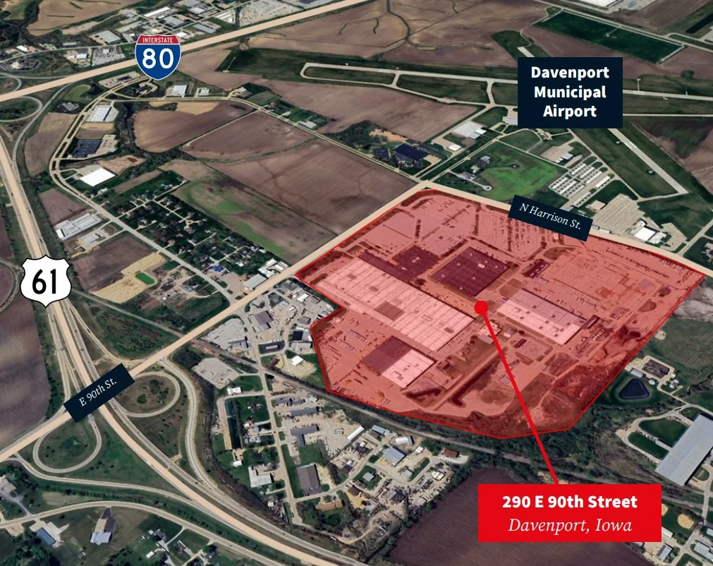 200 E 90th St — Lease in Davenport, IA, photo 1 of 4