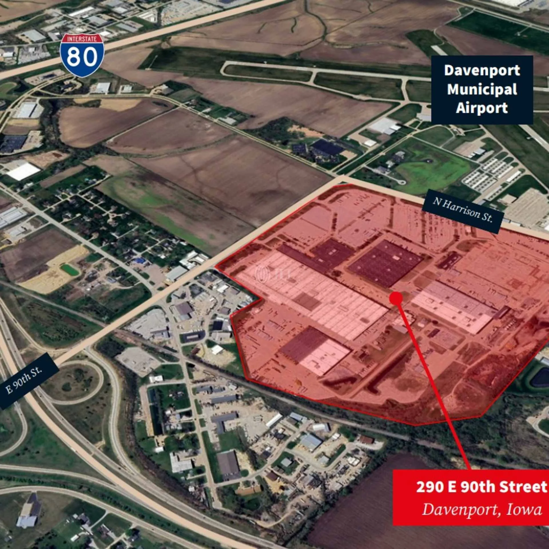 200 E 90th St — Lease in Davenport, IA, photo 2 of 4