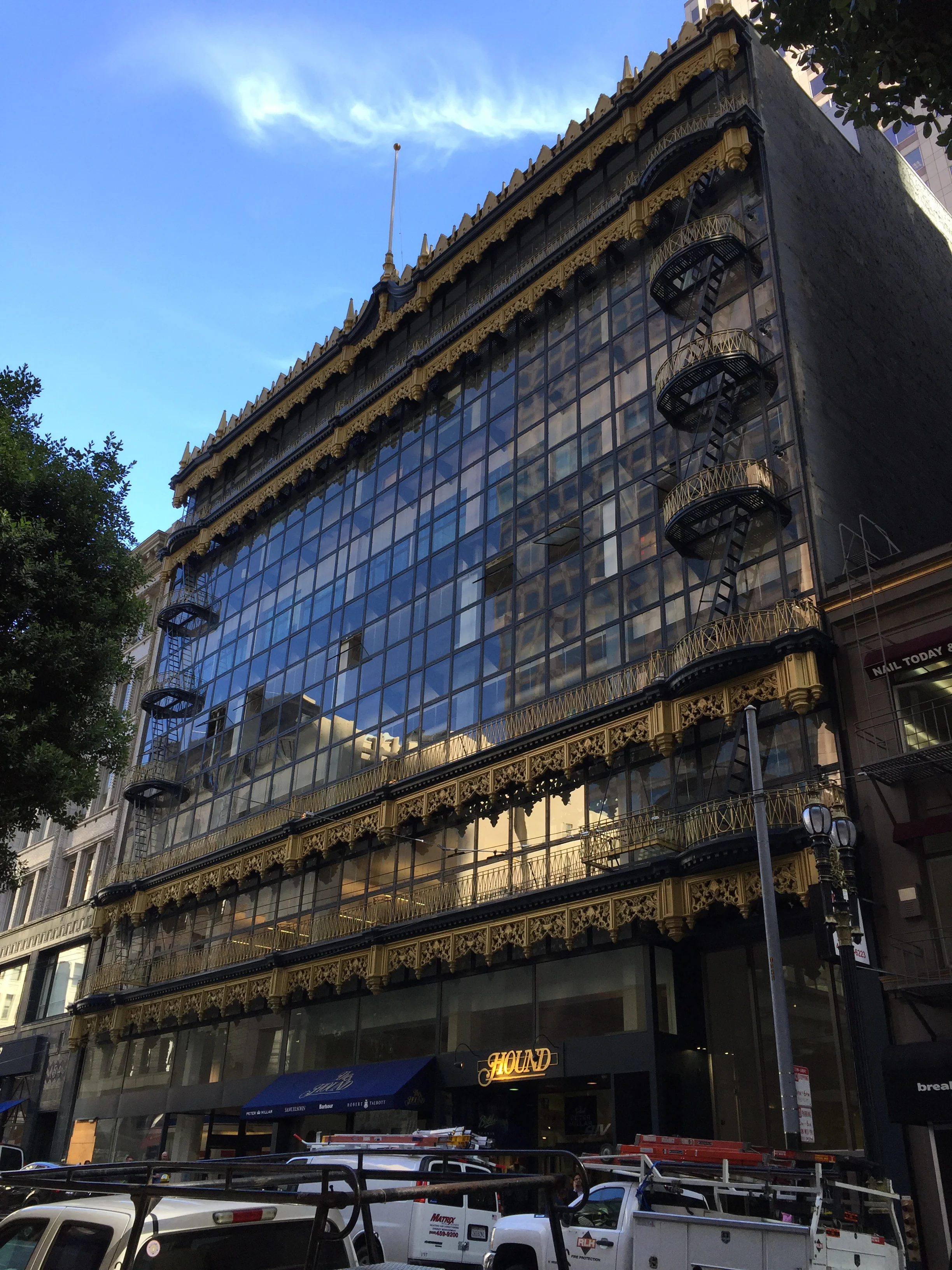 Hallidie Bldg - photo 1 - San Francisco, CA