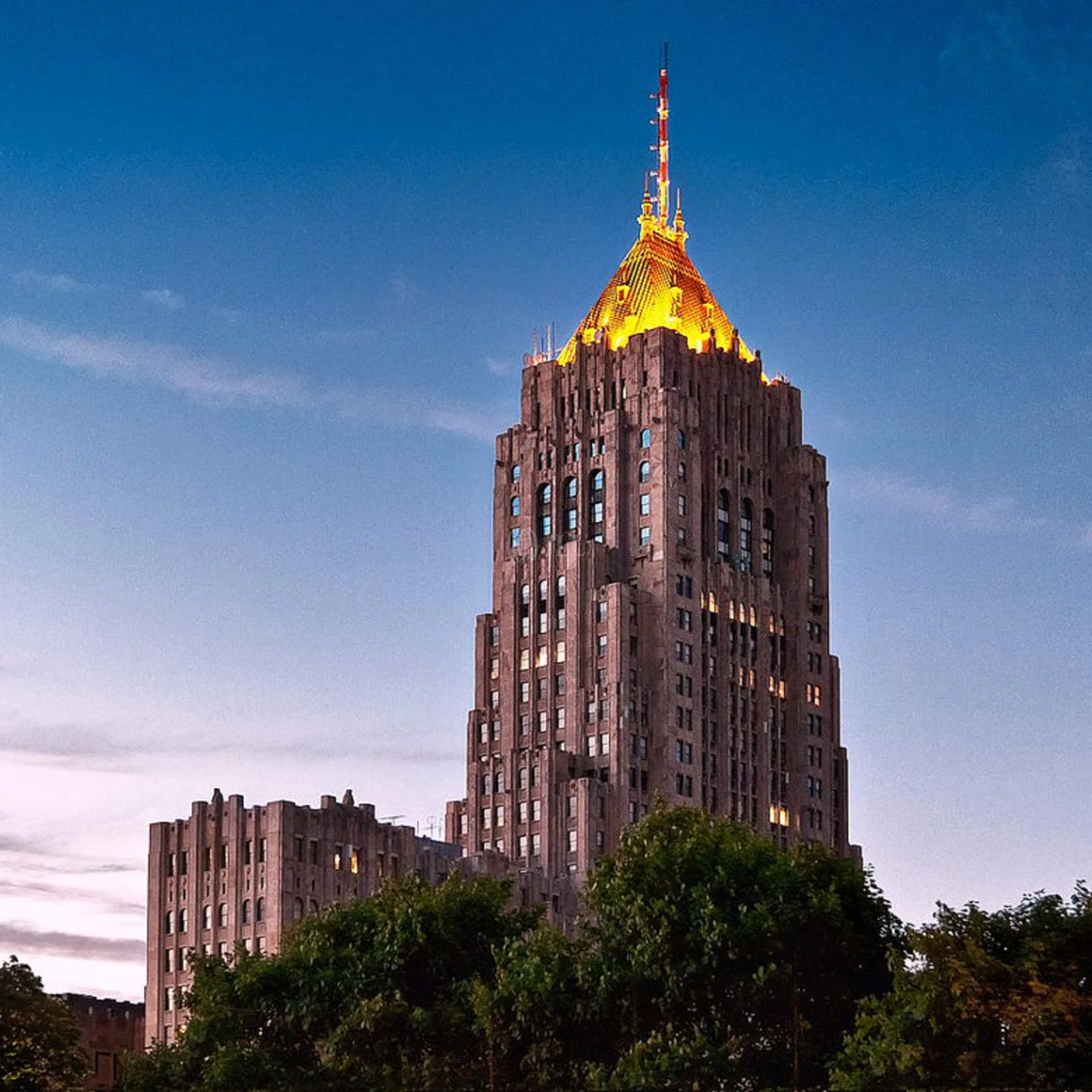 Fisher Building — Lease in Detroit, MI, photo 3 of 4