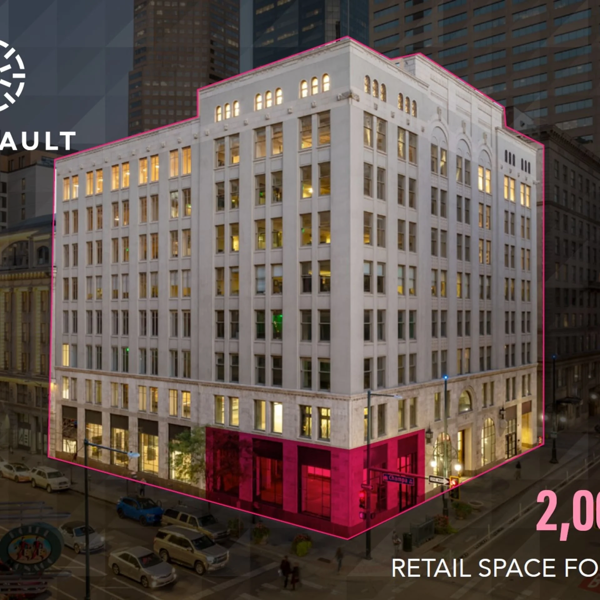 The Vault - office in Denver, CO