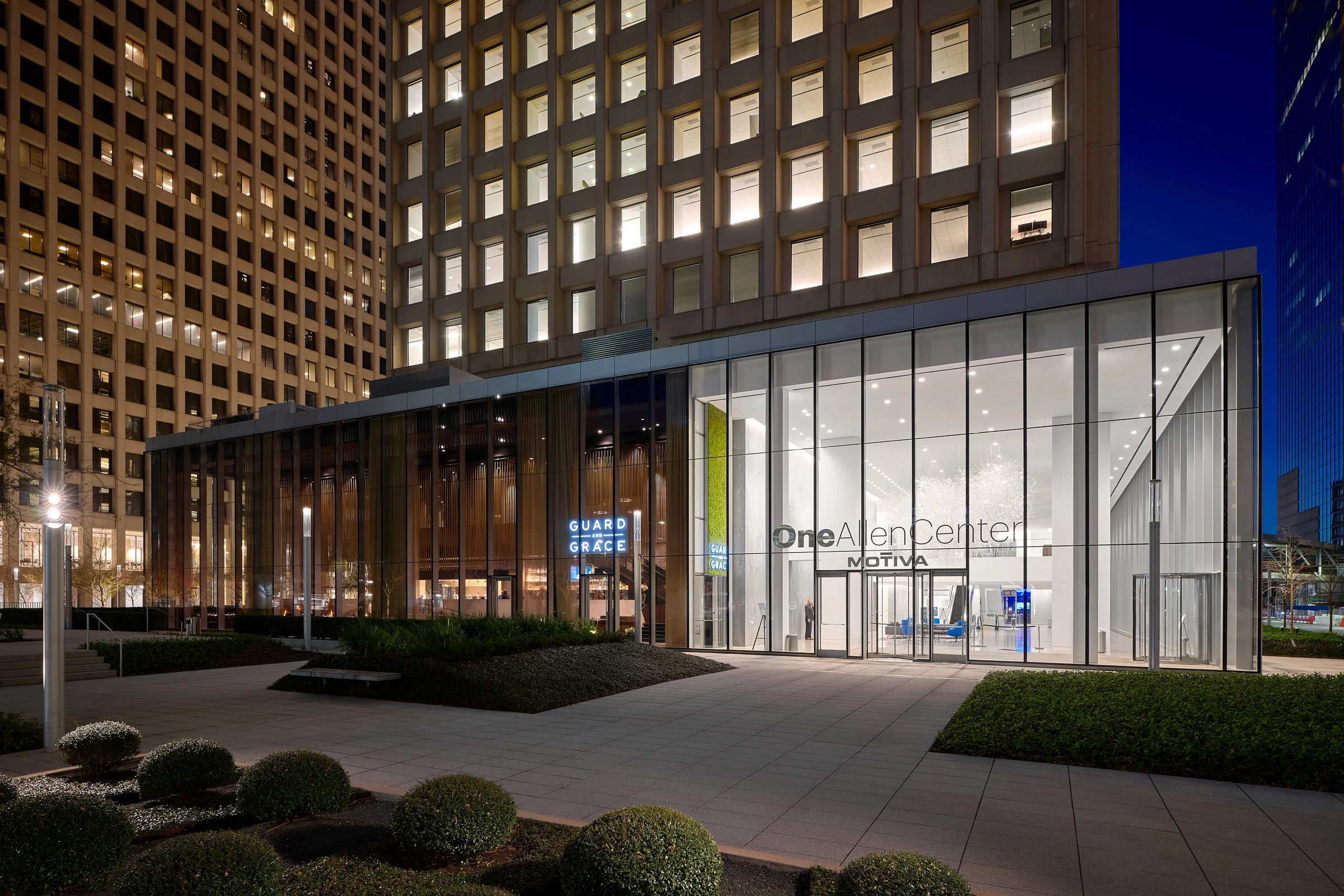One Allen Center - photo 2 - Houston, TX