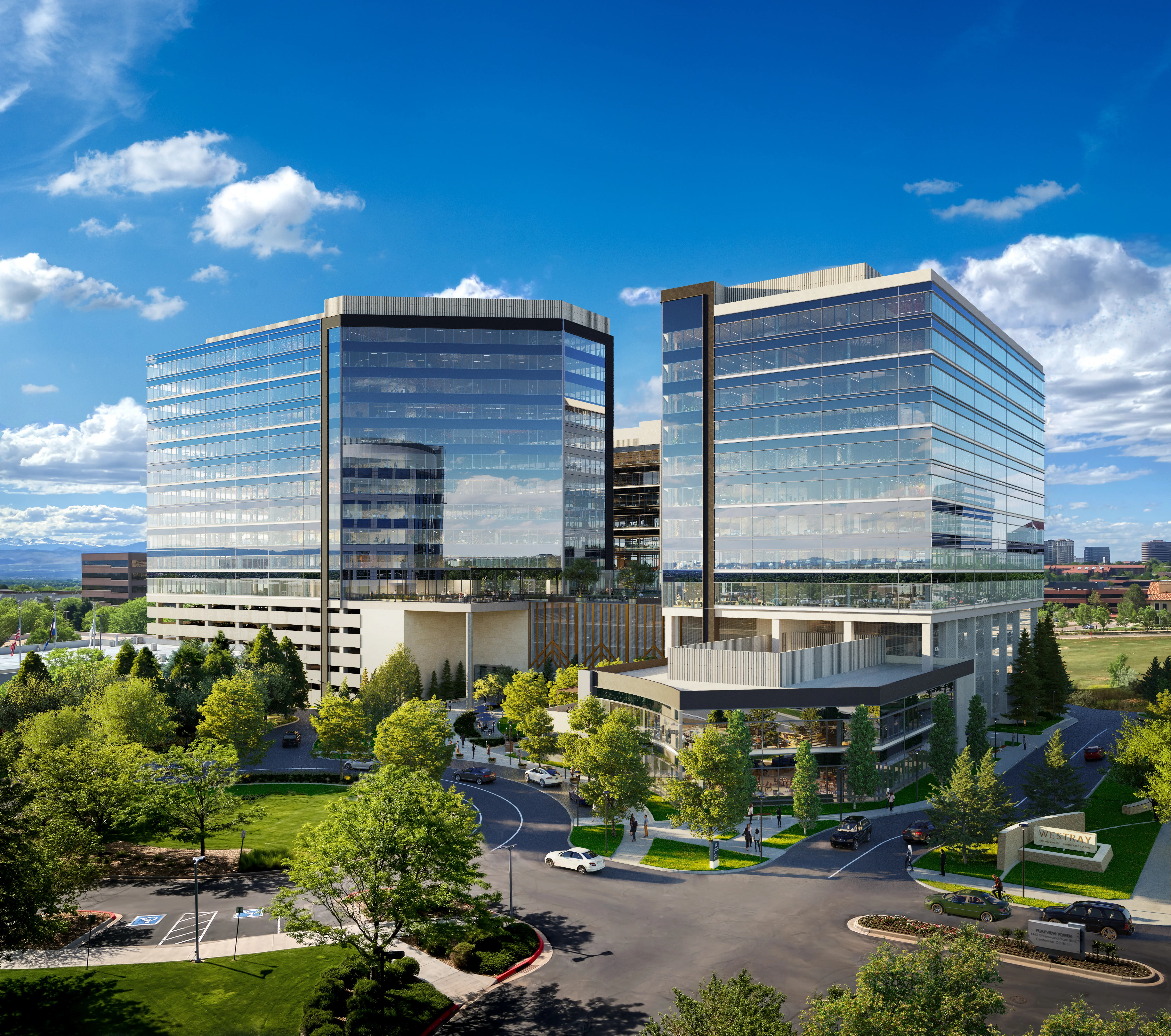 Westray, Tower 1 - office in Centennial, CO