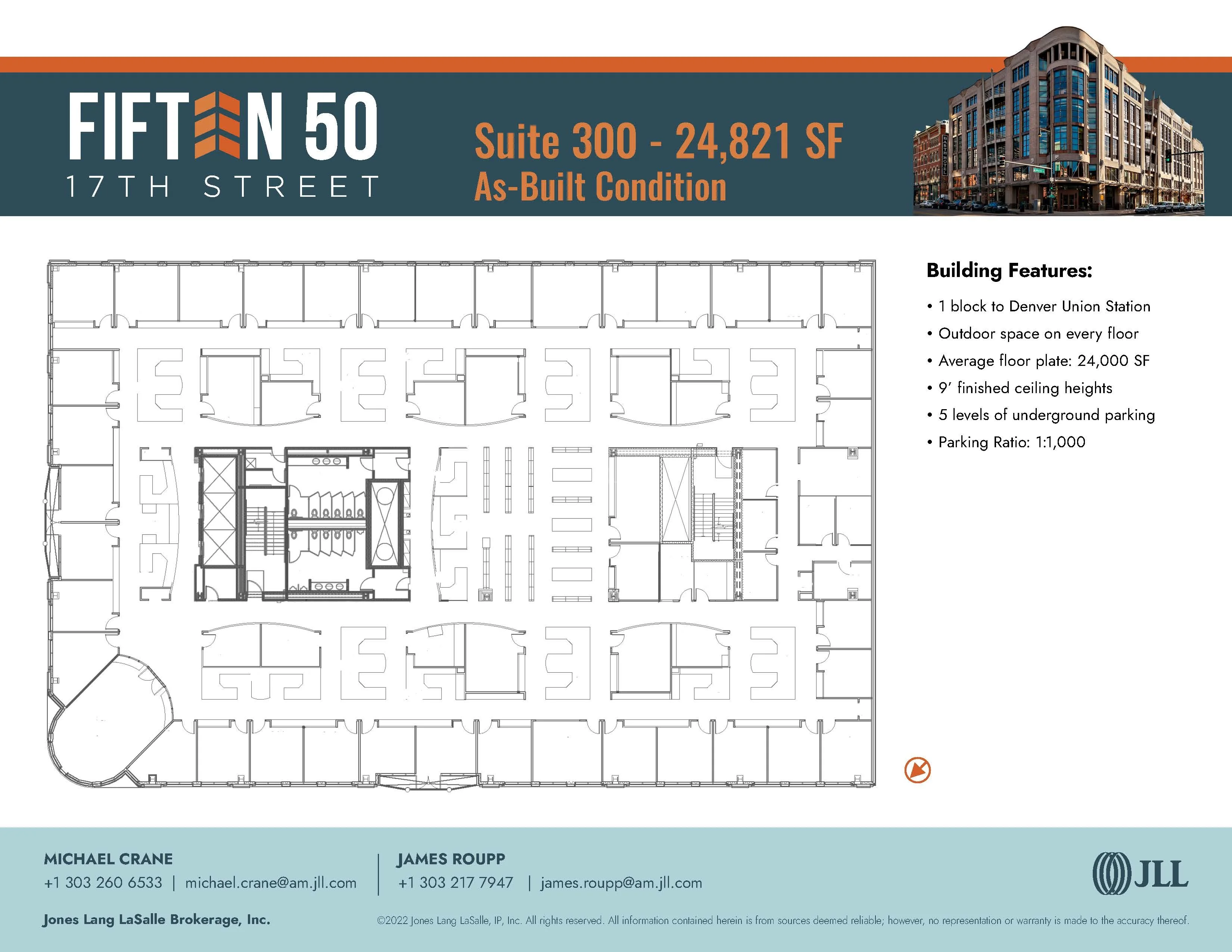Millennium Financial Center - photo 12 - Denver, CO