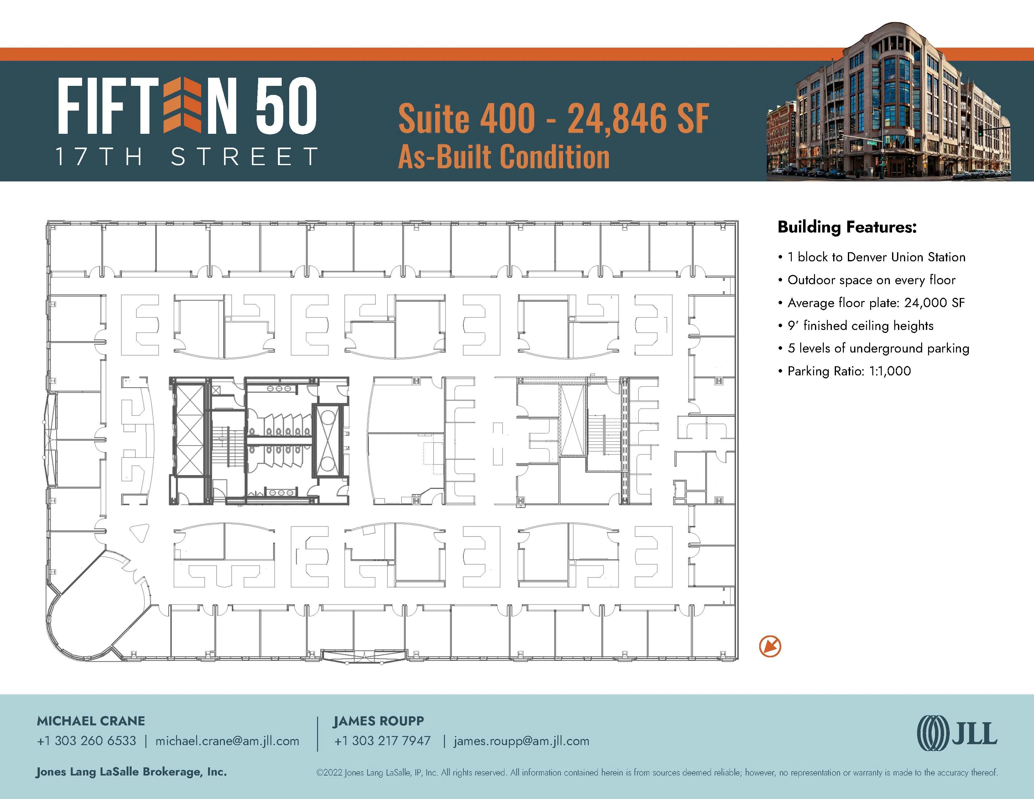 Millennium Financial Center - photo 14 - Denver, CO
