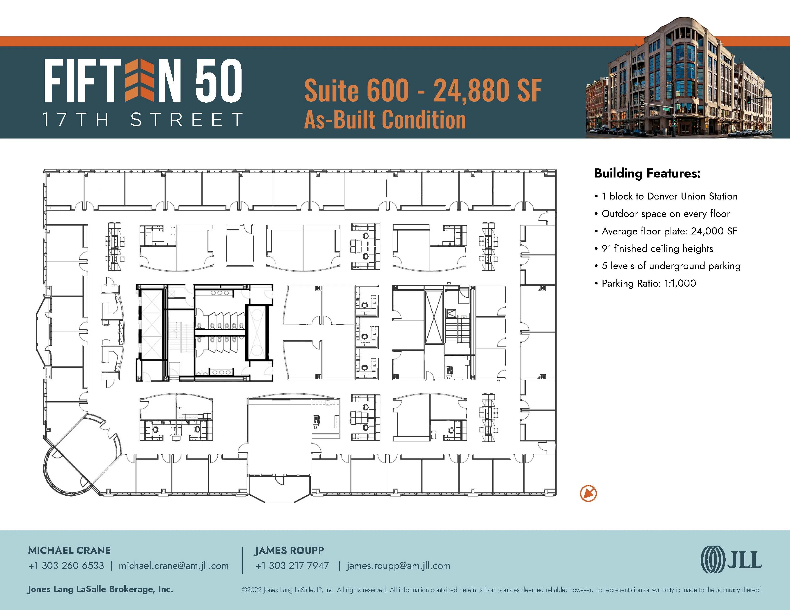 Millennium Financial Center - photo 18 - Denver, CO