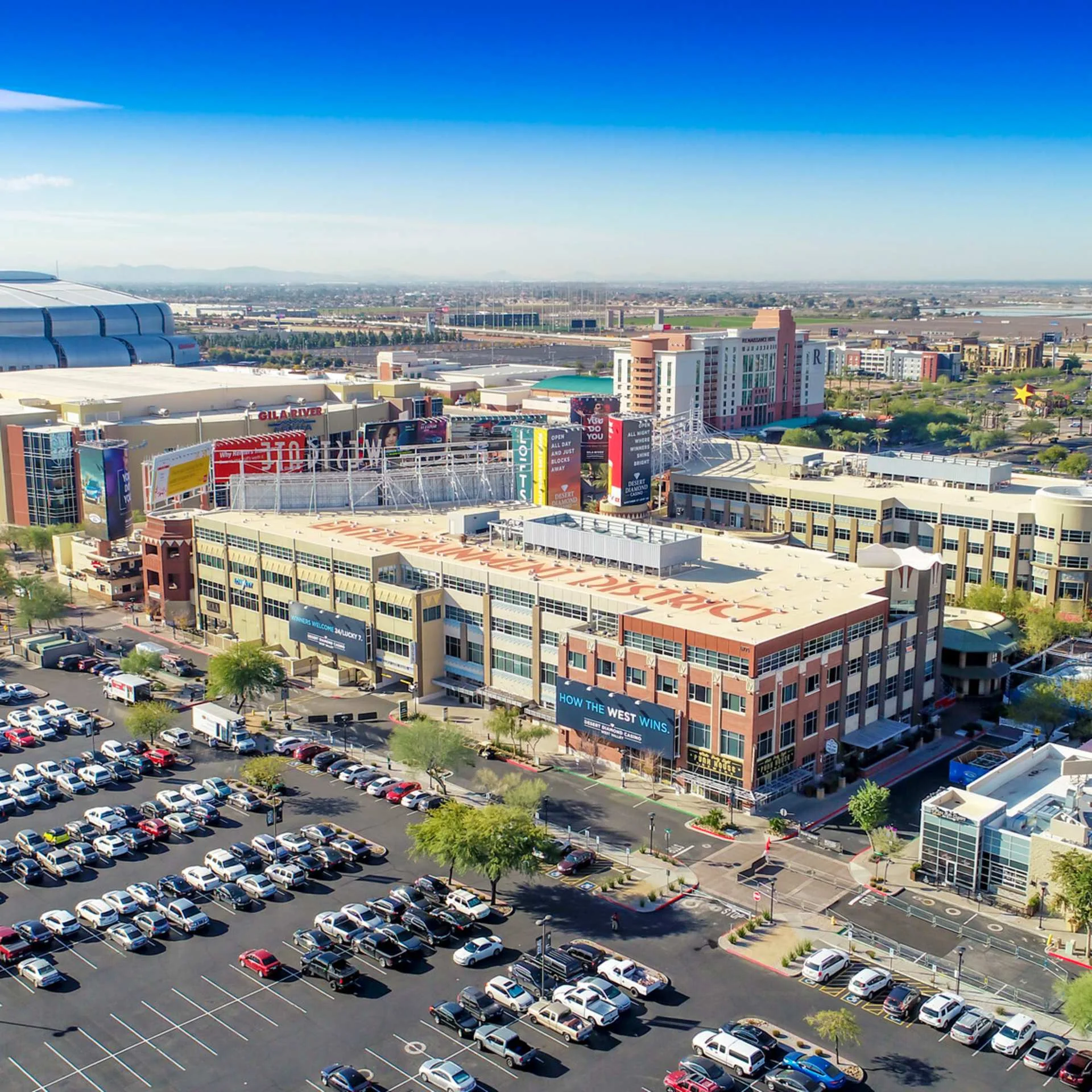Westgate - West Building — Lease in Glendale, AZ, photo 1 of 1