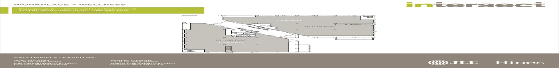 Intersect B