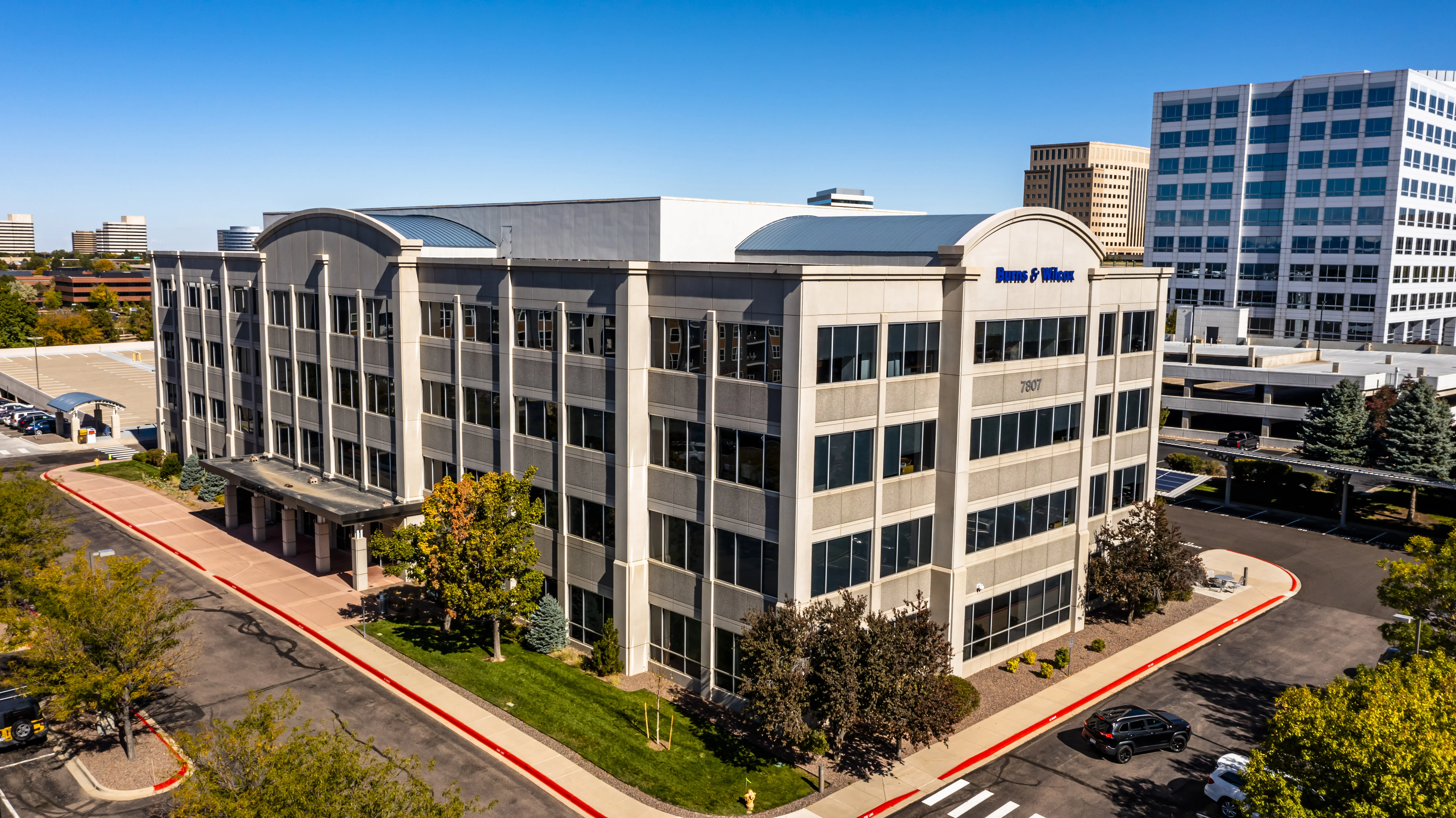Burns & Wilcox — Lease in Centennial, CO, photo 1 of 4