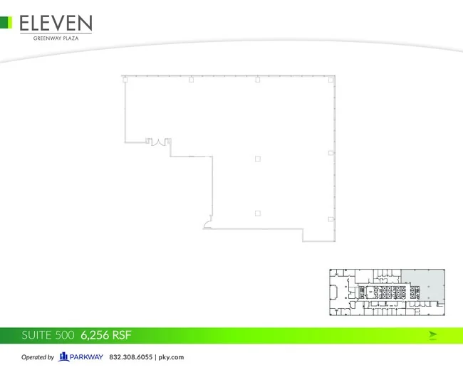 Eleven Greenway Plaza - office in Houston, TX