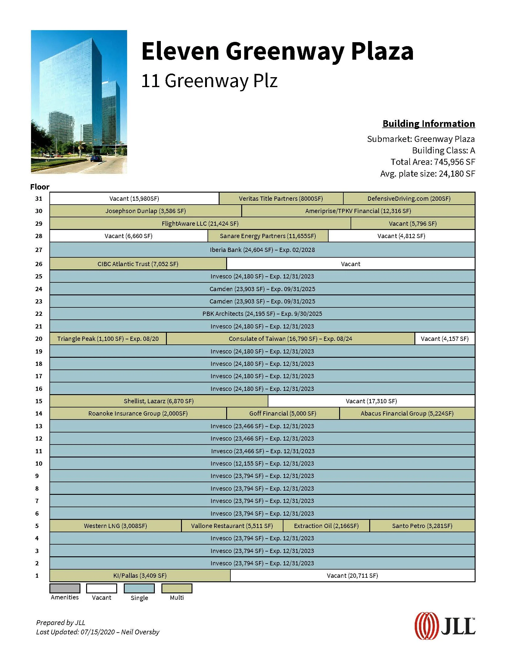 Eleven Greenway Plaza - photo 6 - Houston, TX