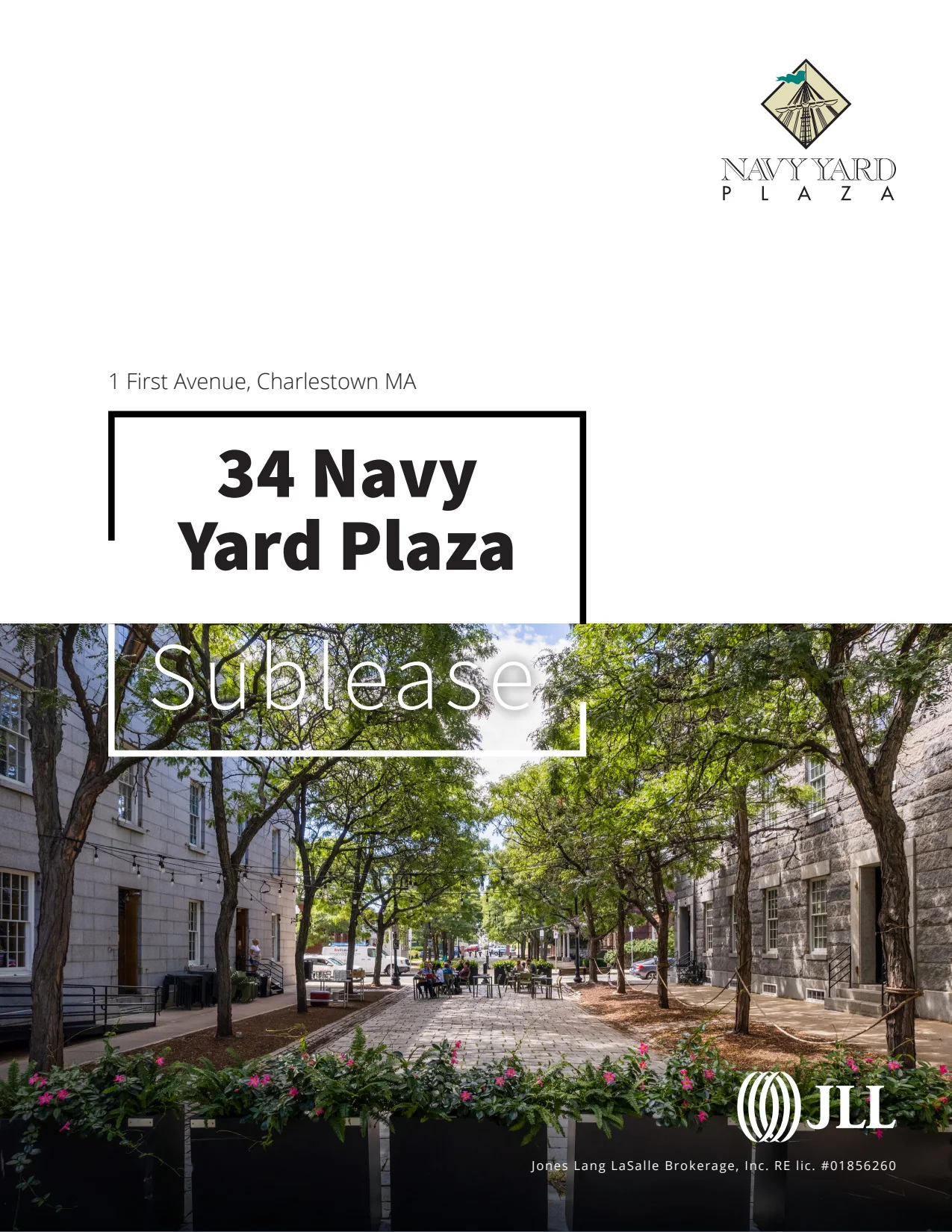 34 Navy Yard Plaza — Lease in Charlestown, MA, photo 1 of 4
