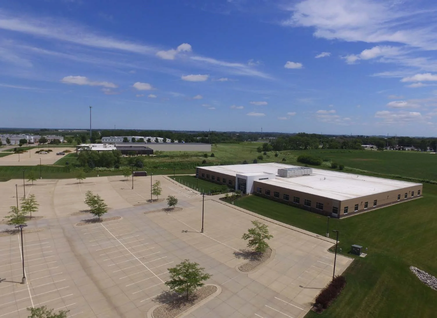 1100 Technology Parkway — Lease in Cedar Falls, IA, photo 1 of 8