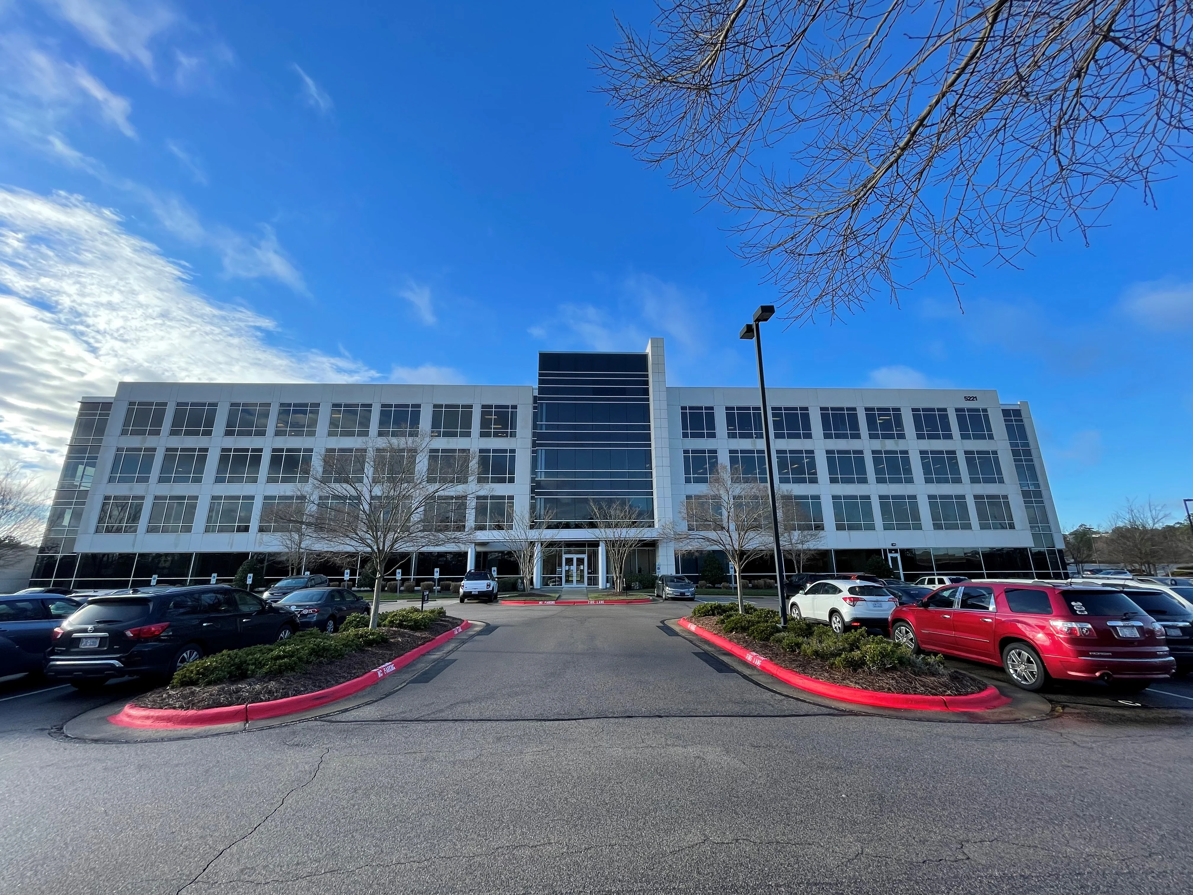 Lenovo Building III - office in Morrisville, NC